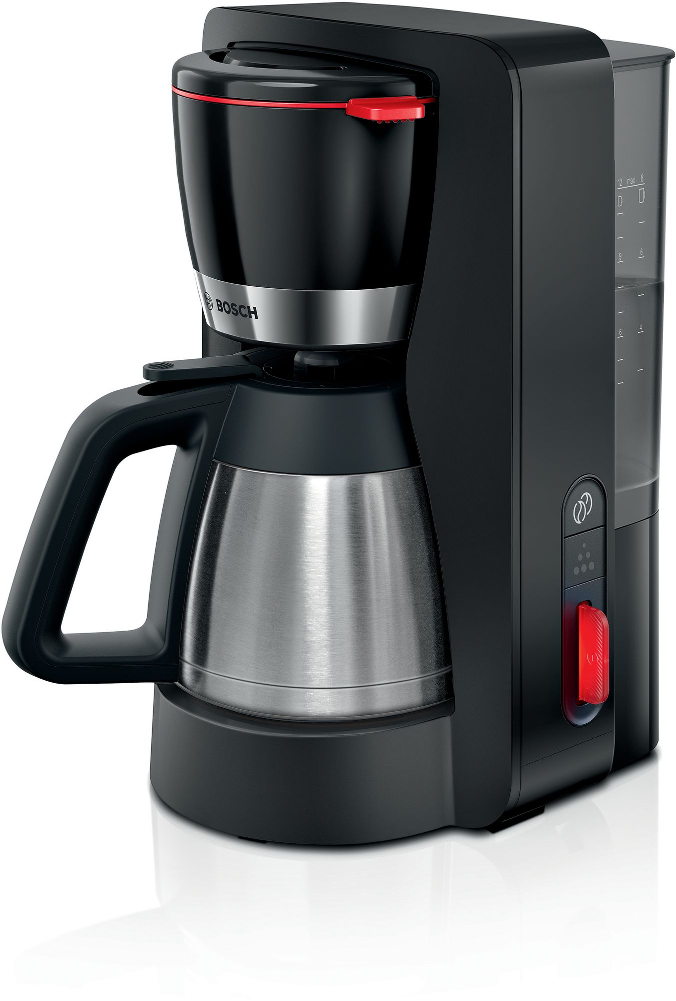 Bosch Kaffebryggare MyMoment Svart TKA6M273