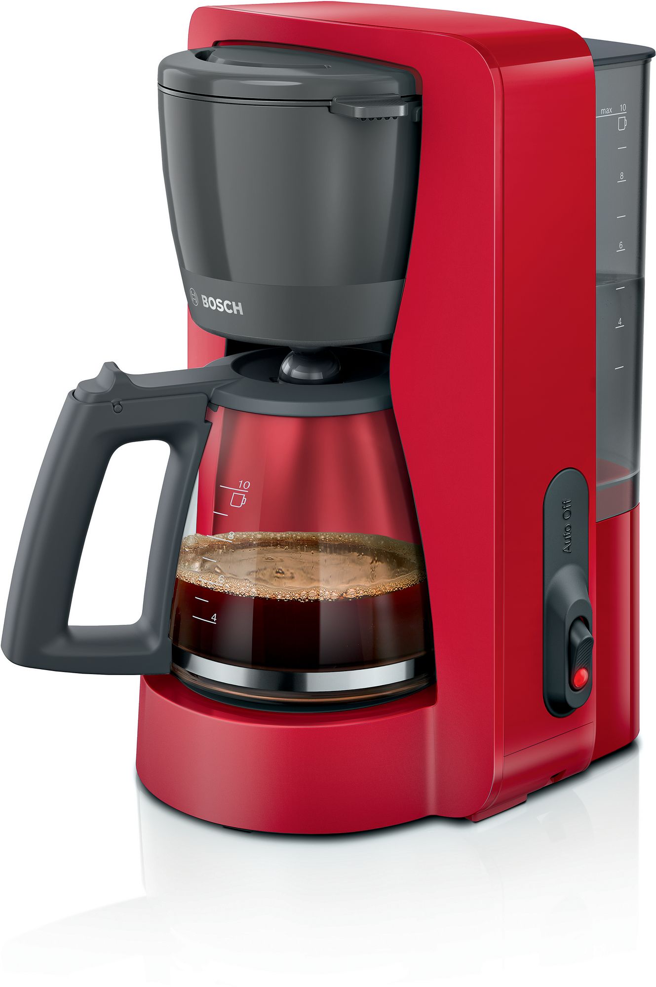 Bosch Kaffebryggare MyMoment Röd TKA2M114