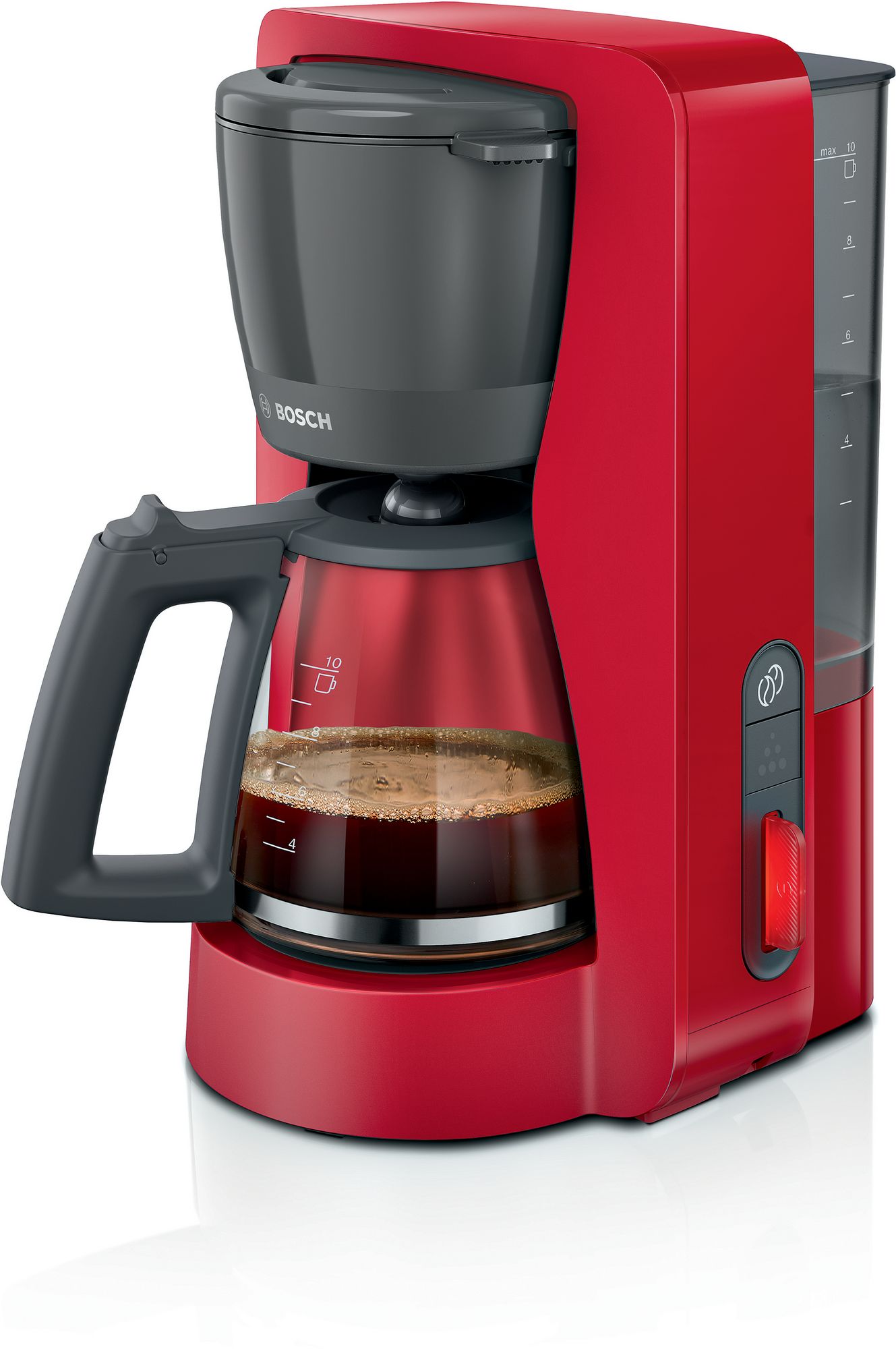 Bosch Kaffebryggare MyMoment Röd TKA3M134