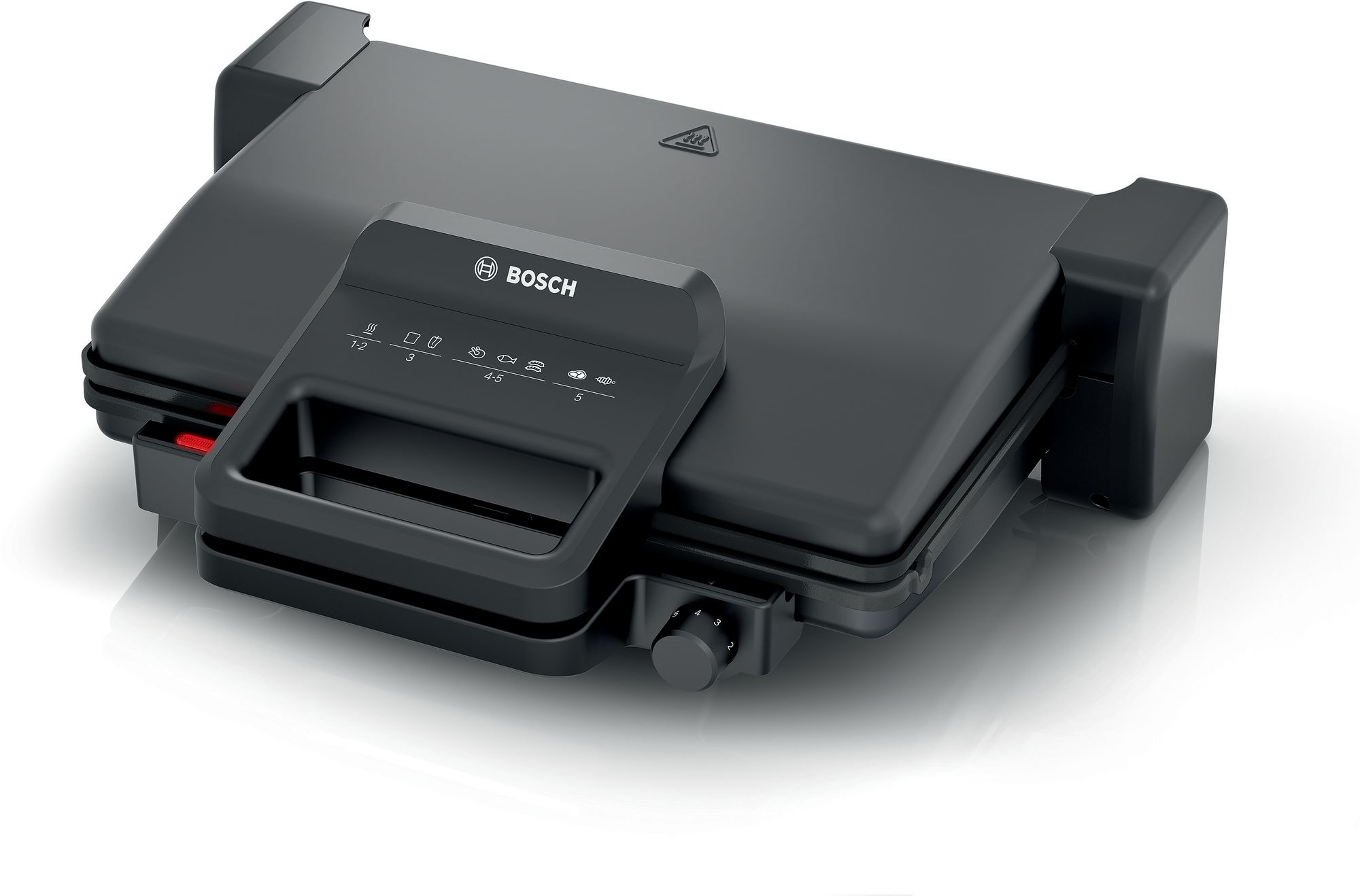Bosch Kontaktgrill Svart TCG3323
