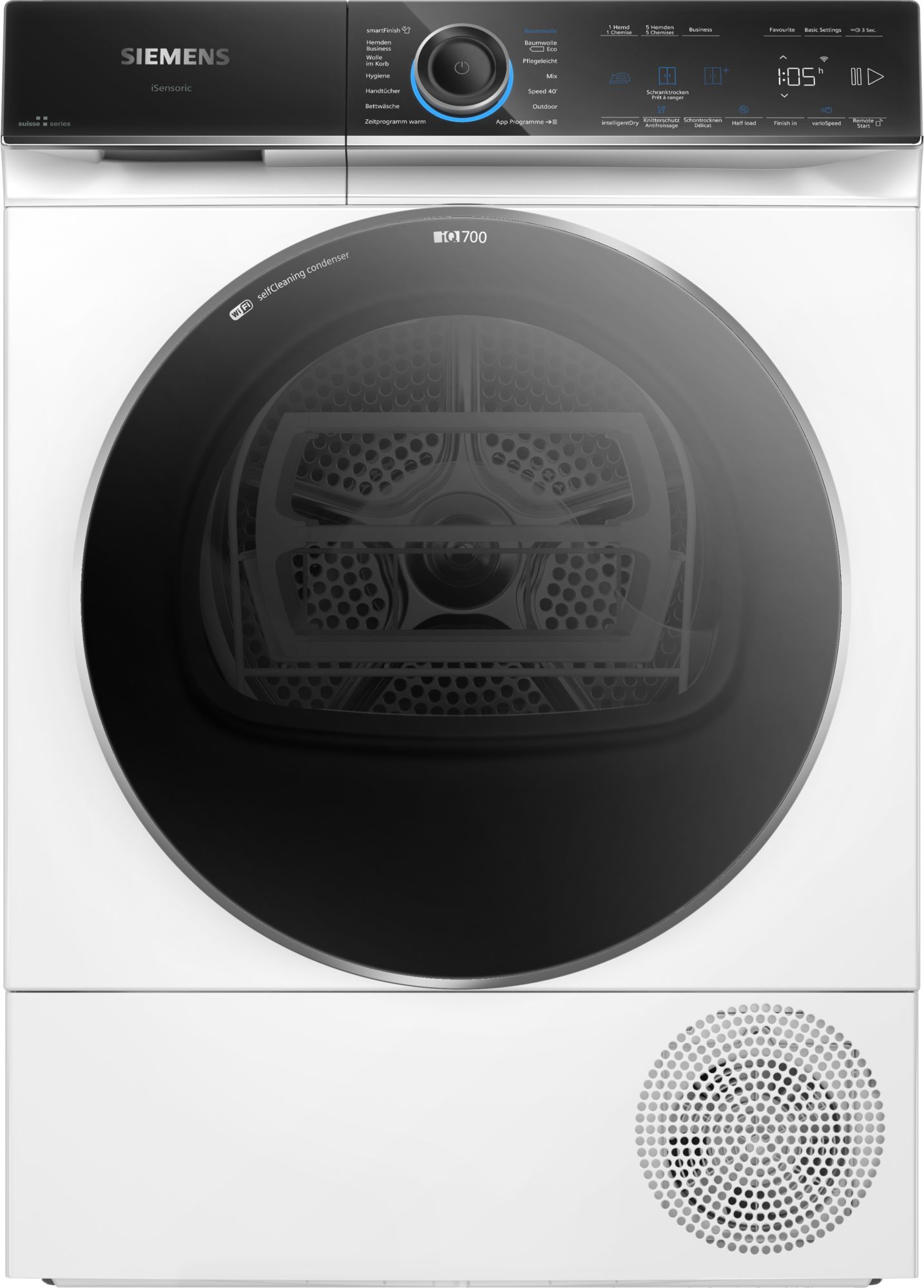 Siemens iQ700, Sèche-linge pompe à chaleur iQ700 9kg