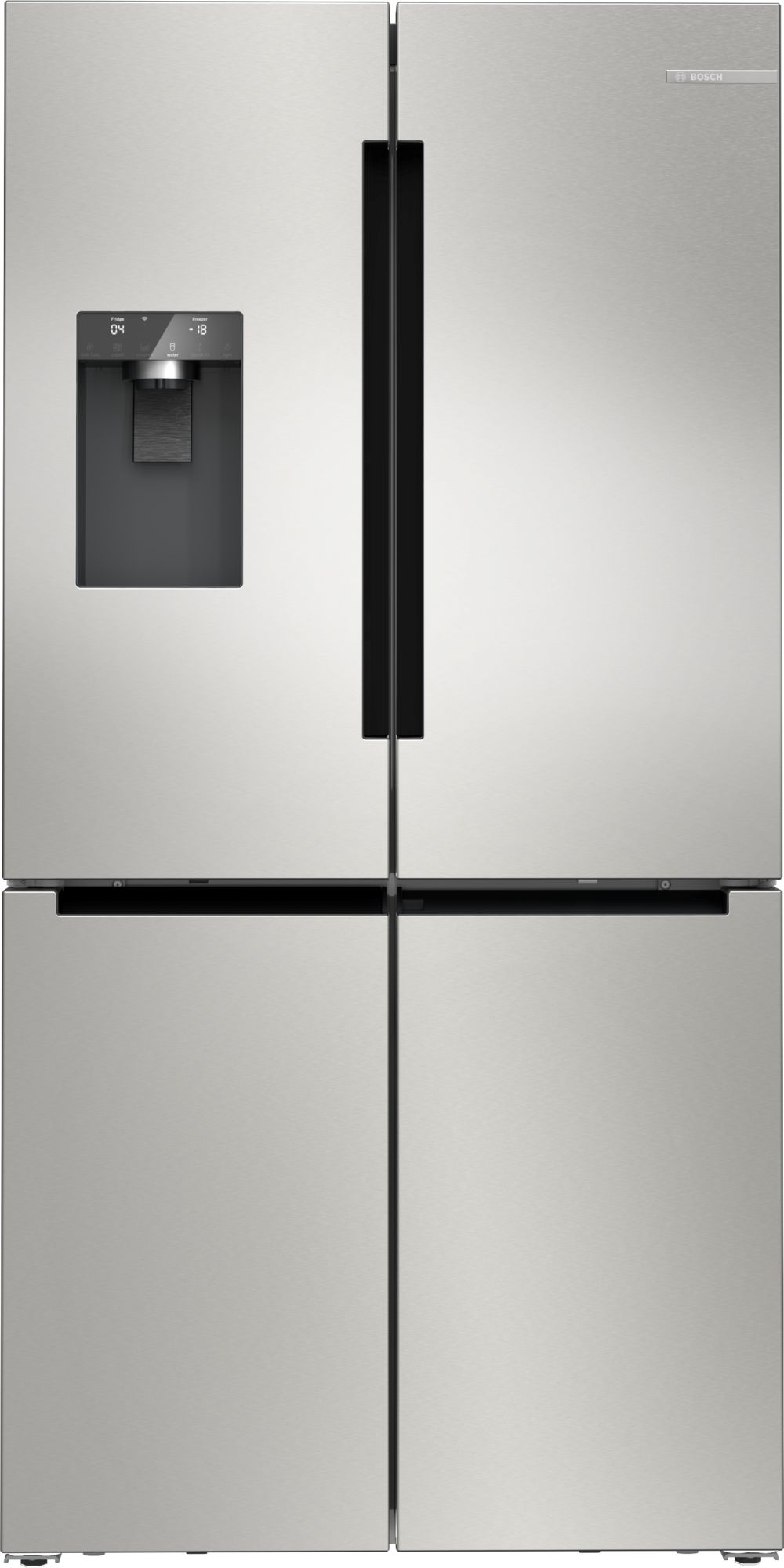 Bosch  Fristående kyl/frys 183 x 90.5 cm Rostfritt stål KFD96APEA Serie 6