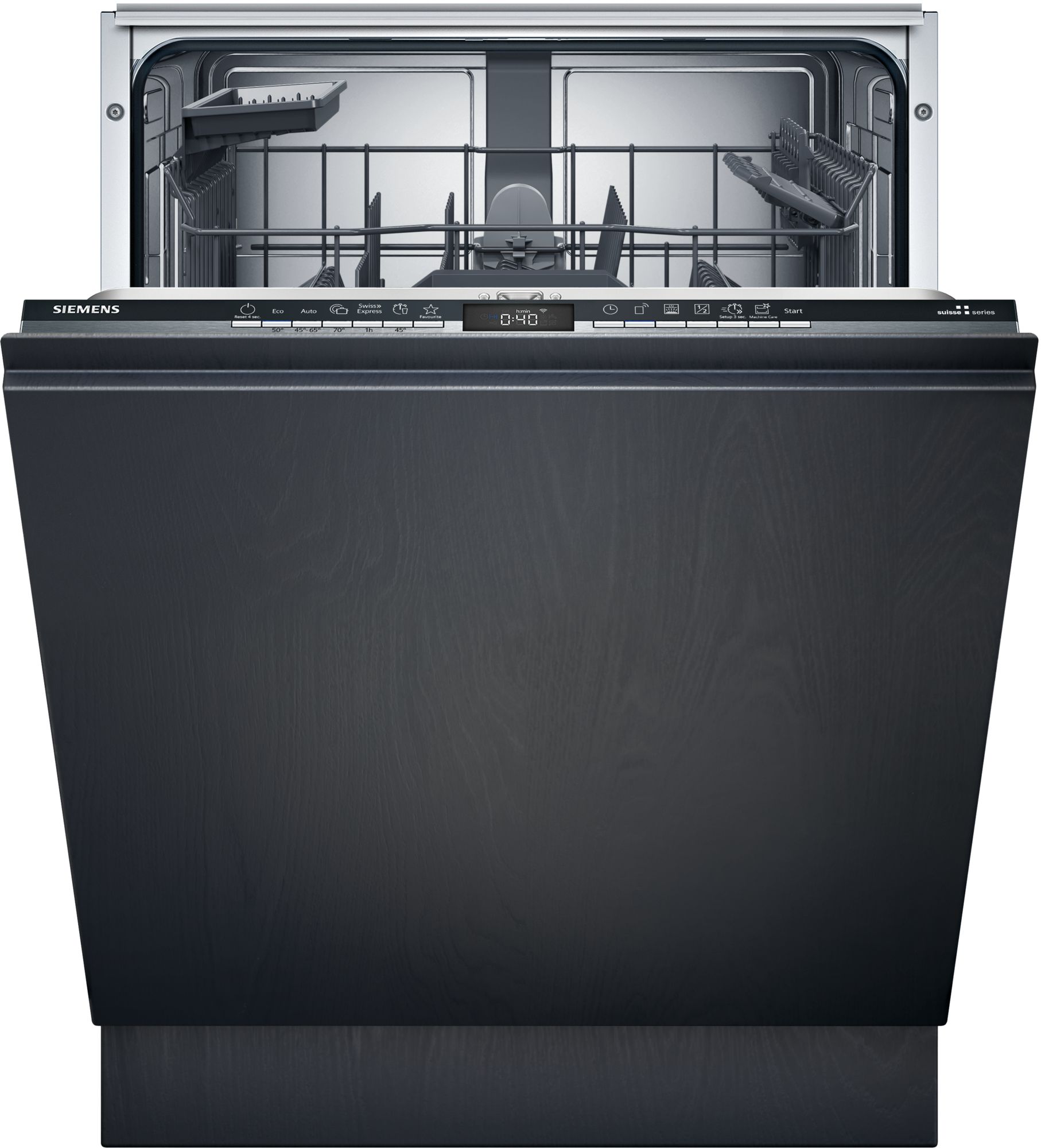 Siemens iQ500, lave-vaisselle entièrement intégré, 60 cm, XXL, Séchage Zeolith