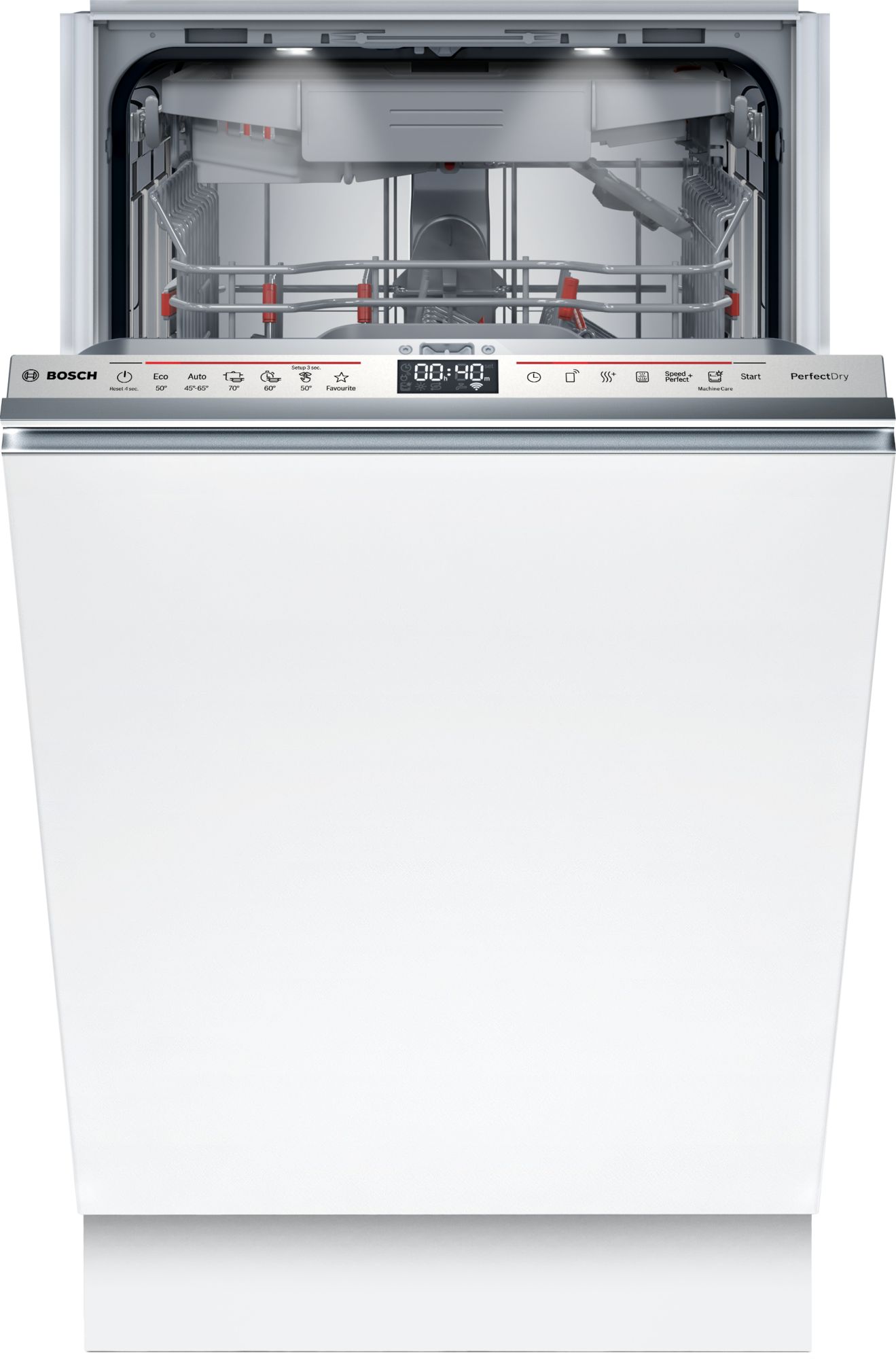 Bosch Integrerad diskmaskin 45 cm SPV6ZMX17E Serie 6