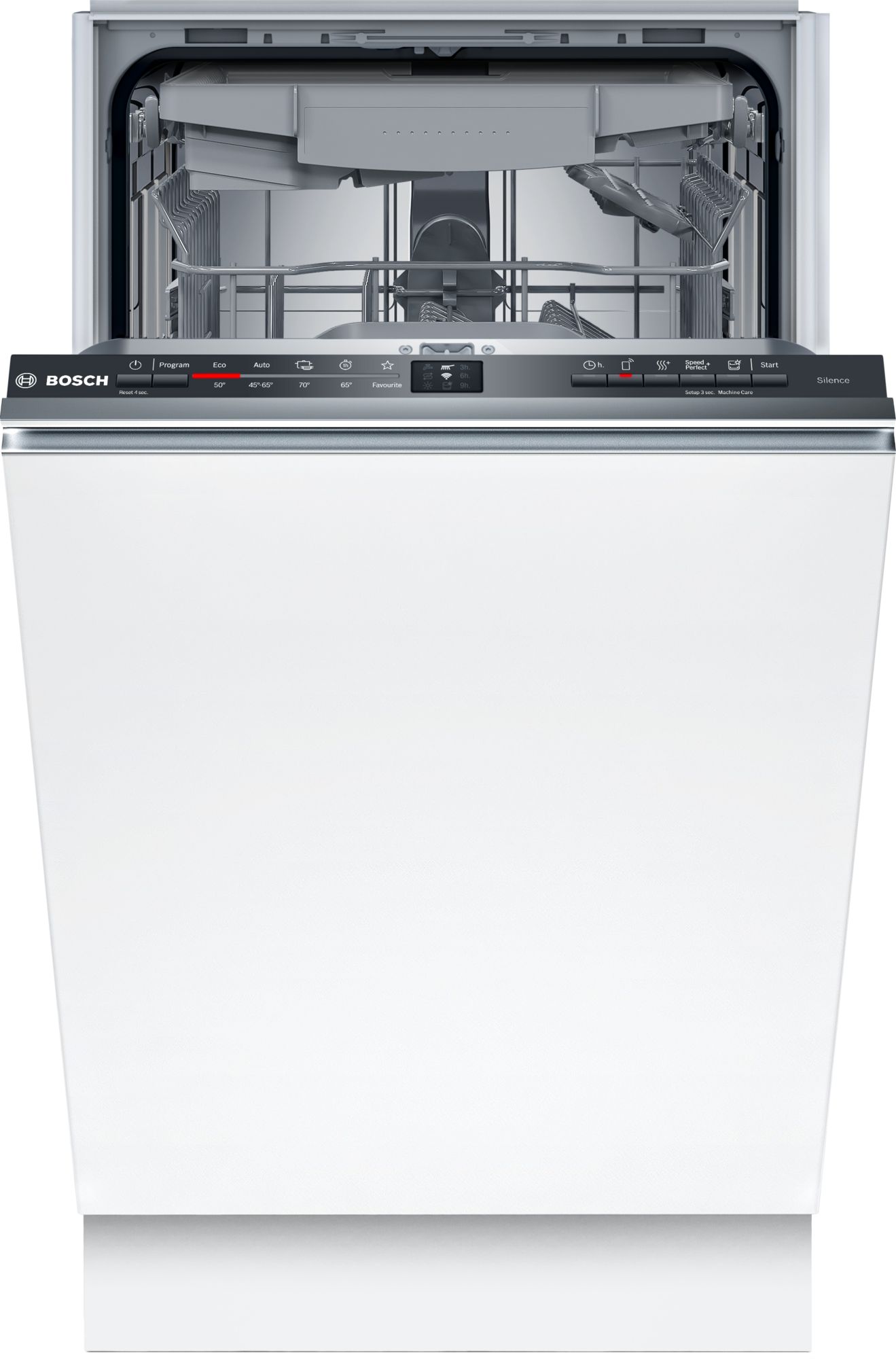 Bosch Integrerad diskmaskin 45 cm SPV2HMX42E Serie 2