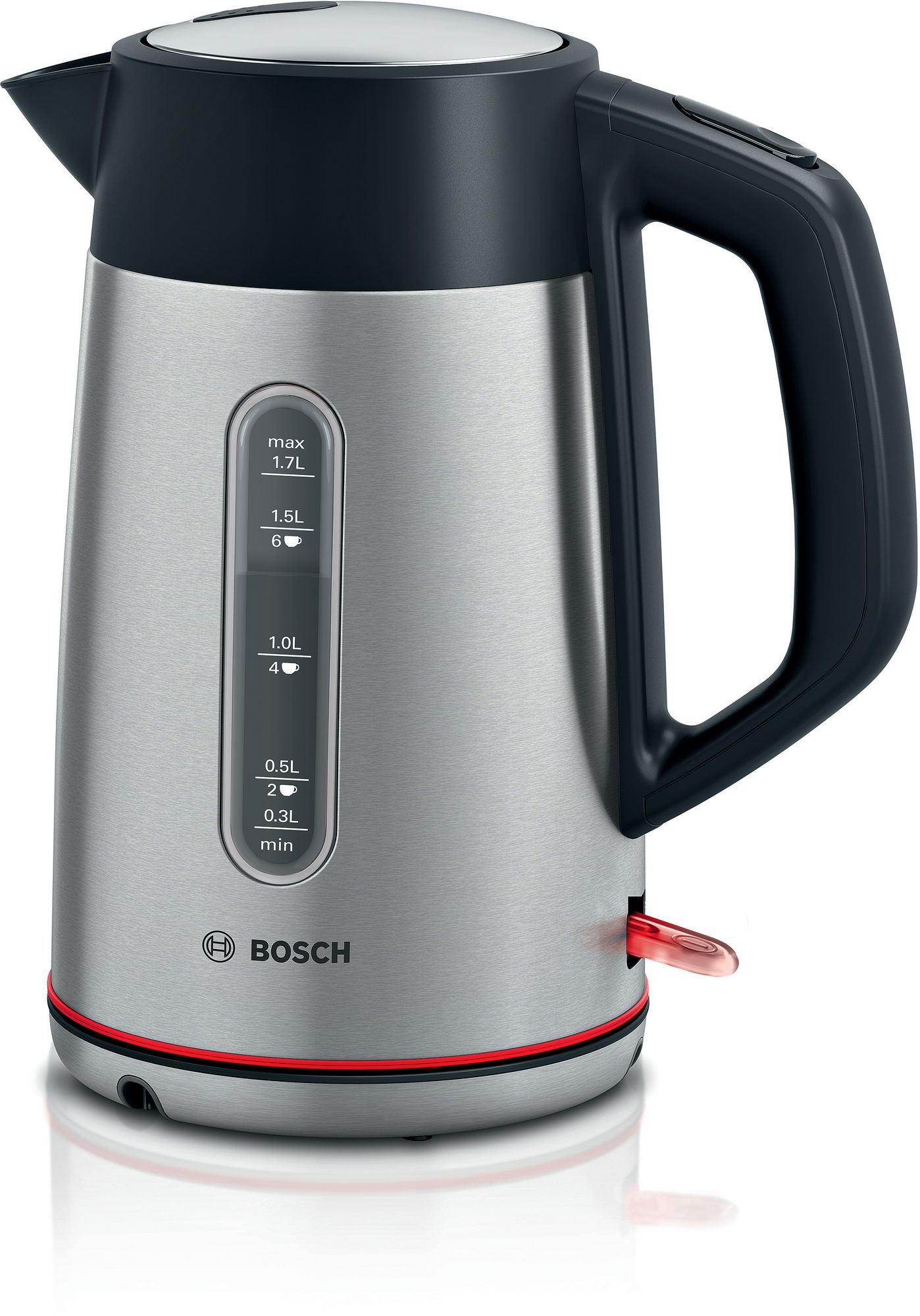 Bosch Vattenkokare MyMoment Rostfritt stål TWK5M440