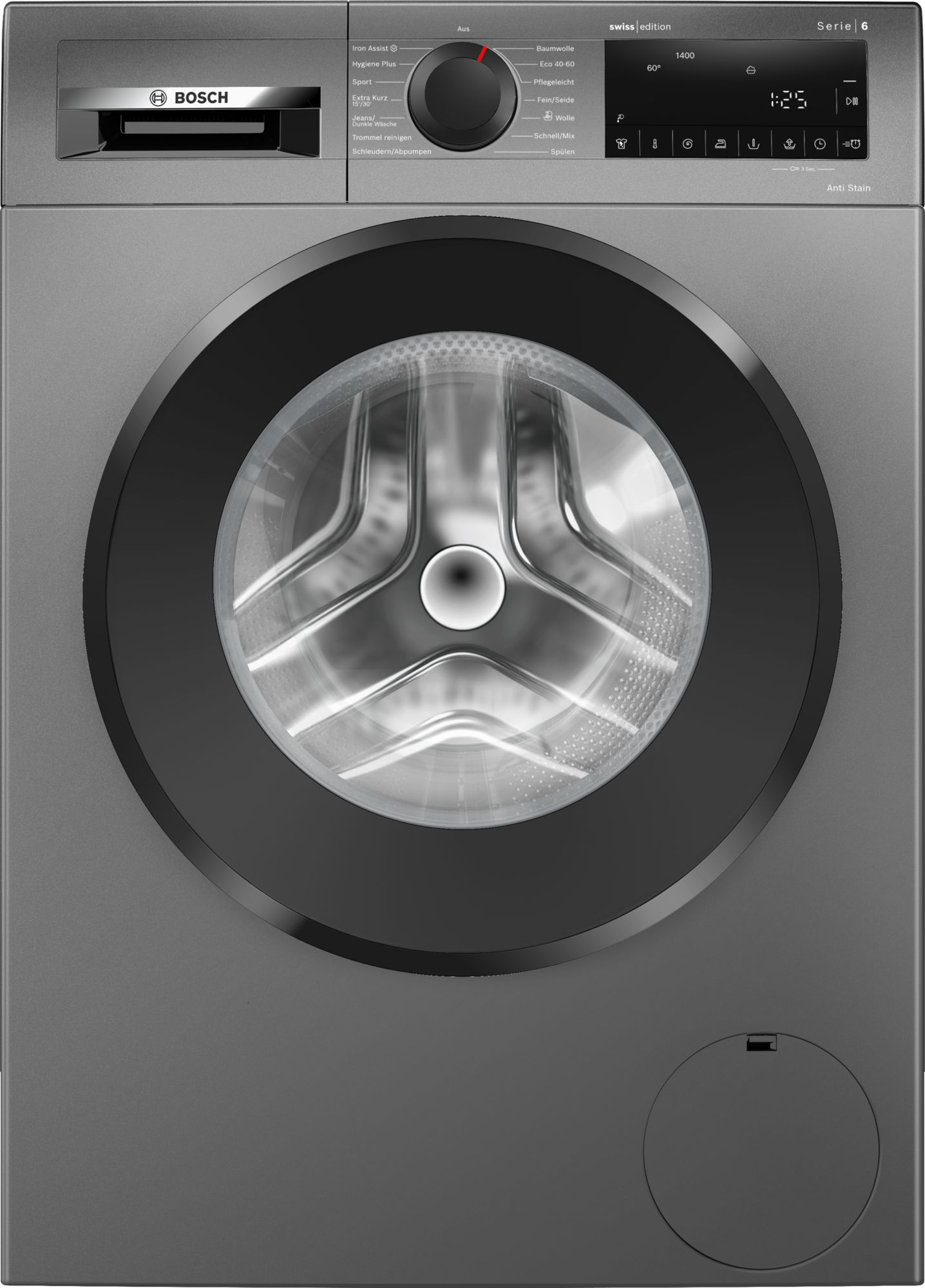 Bosch Série 6, Lave-linge, chargement frontal, 9 kg, 1400 trs/min