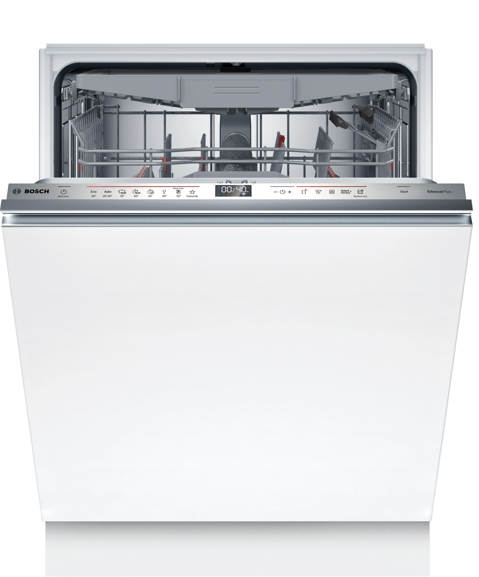 Bosch Série 6, Lave-vaisselle intièrement intégrable, 60 cm
