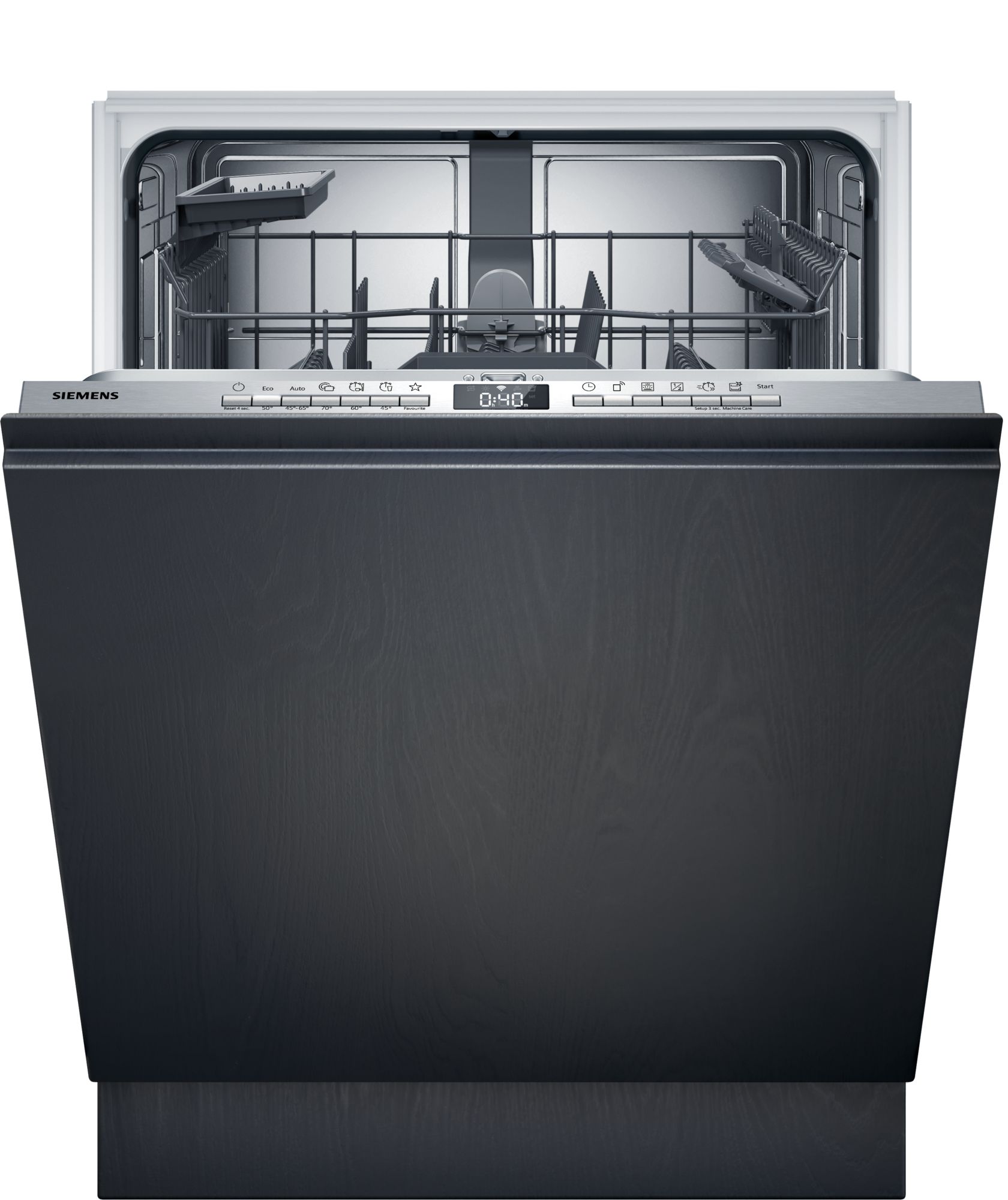 SiemensiQ300, Lave-vaisselle intièrement intégrable, 60 cm