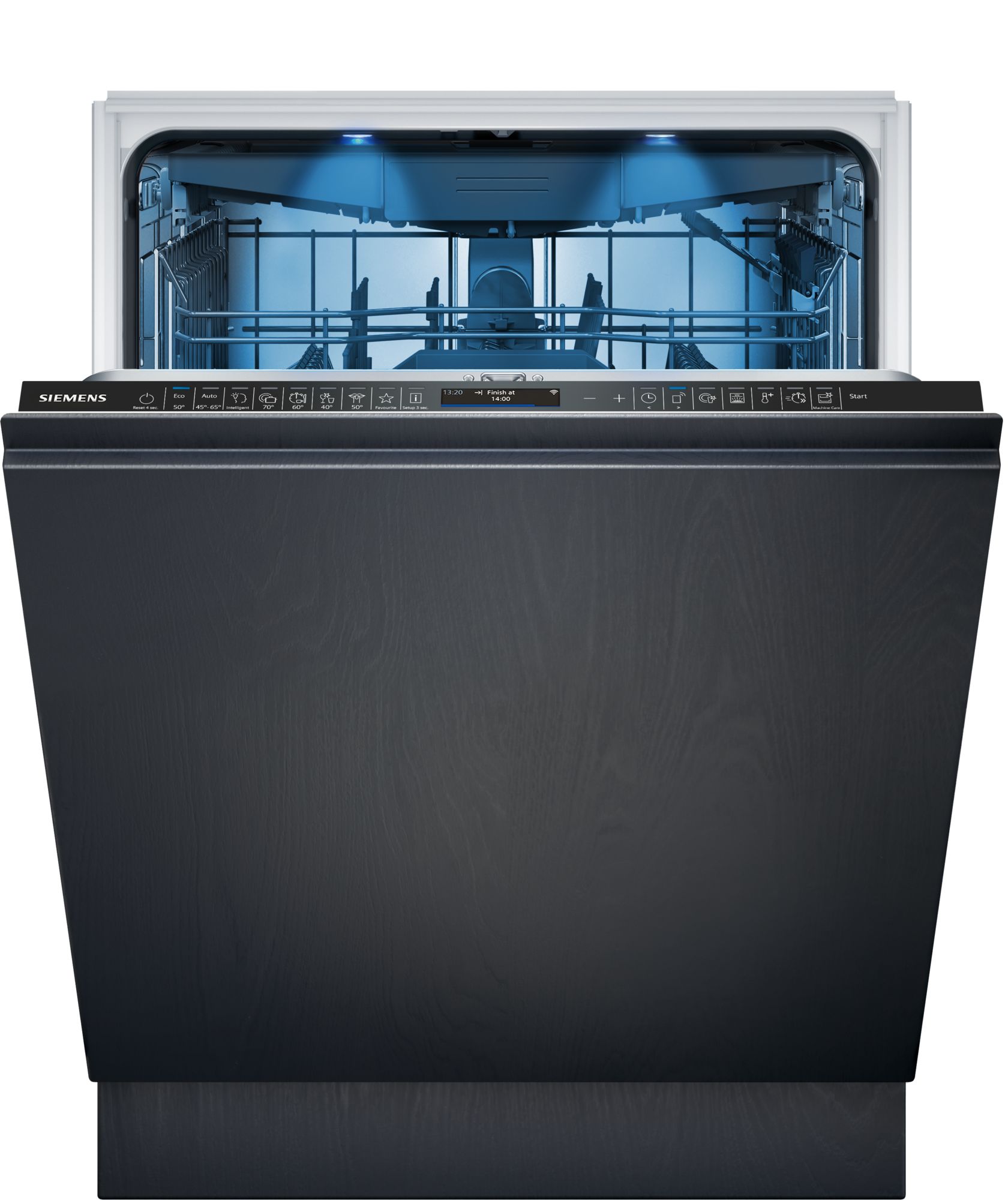 SiemensiQ700, Lave-vaisselle intièrement intégrable, 60 cm, Séchage Zeolith