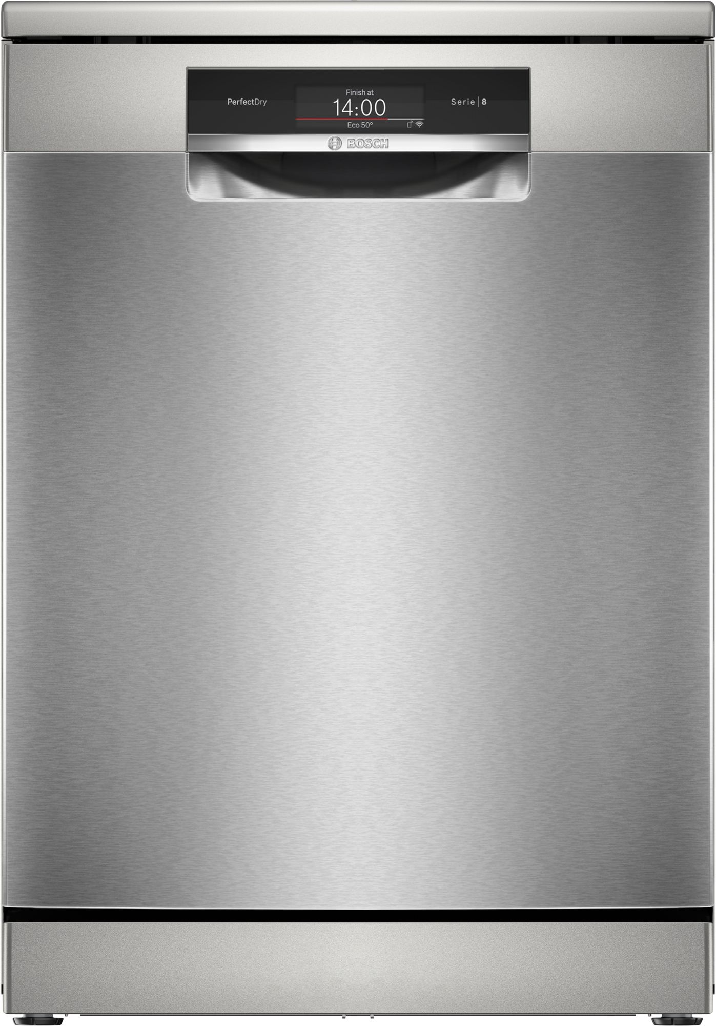 Bosch Serie 8 Lavavajillas de libre instalación 60 cm Acero antihuellas SMS8TCI04E