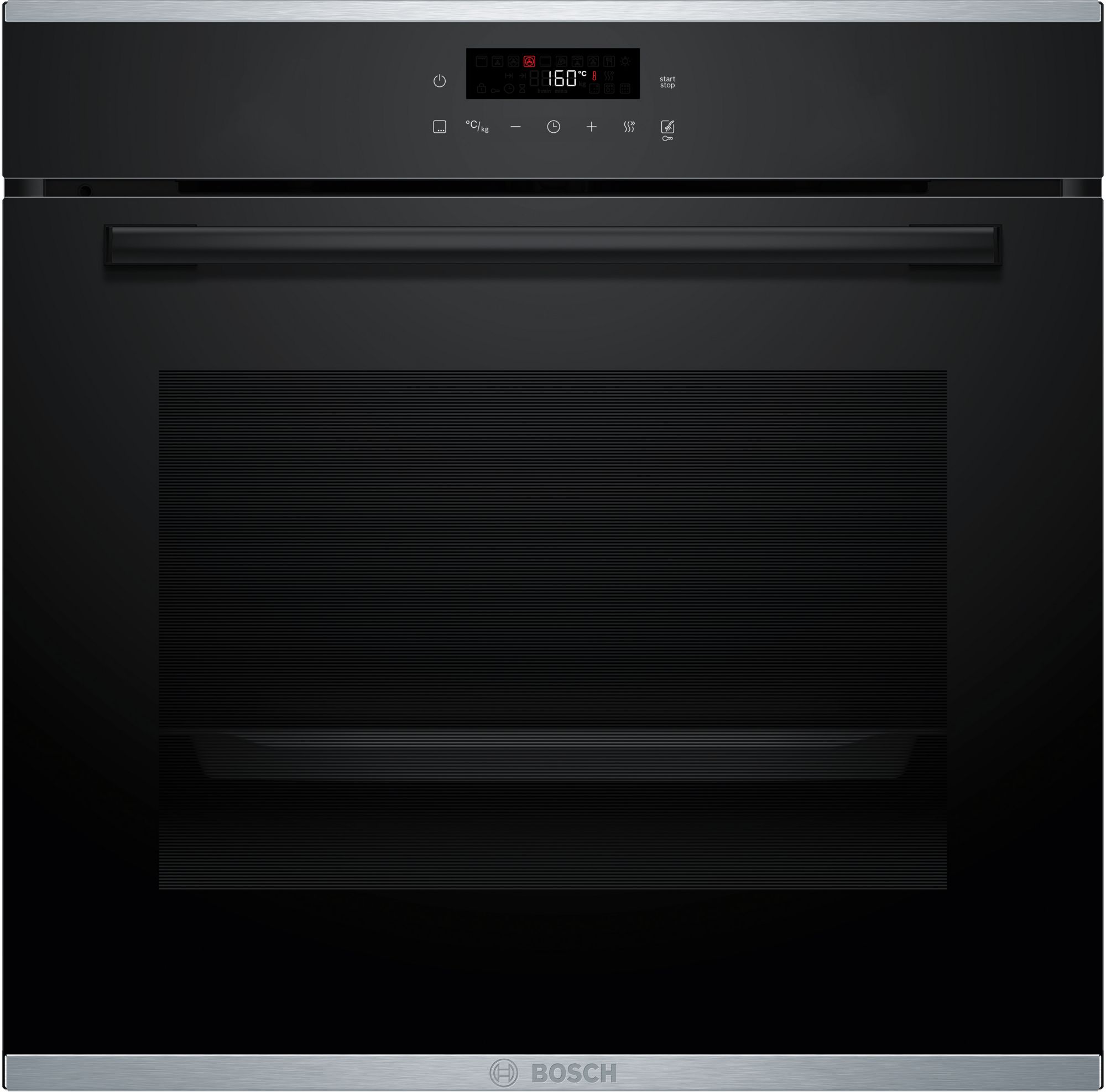 Bosch Serie 4 Inbyggnadsugn 60 x 60 cm Svart