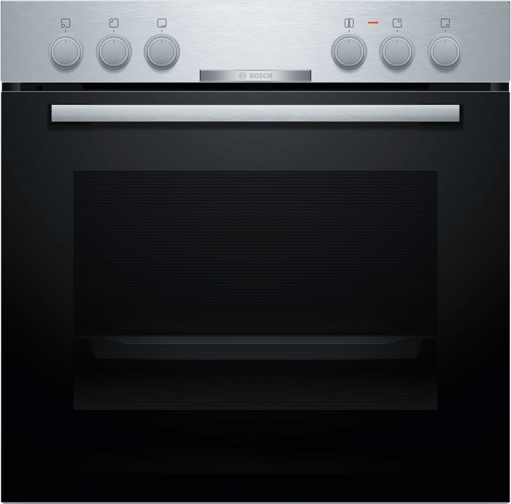 Bosch Série 2, Cuisinière encastrable, 60 x 60 cm, Acien inoxydable