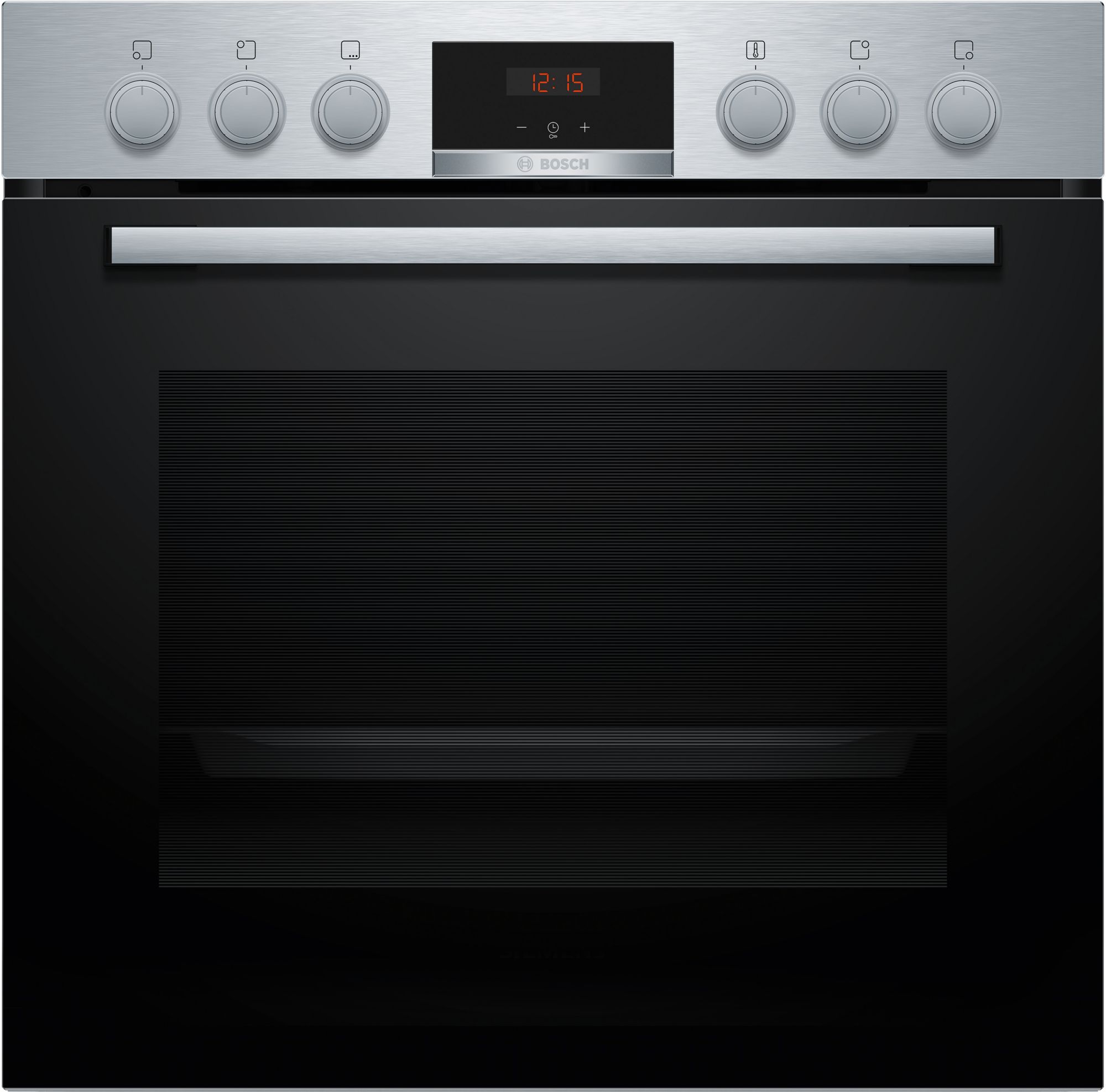 Bosch Série 4, Cuisinière encastrable, 60 x 60 cm, Acien inoxydable