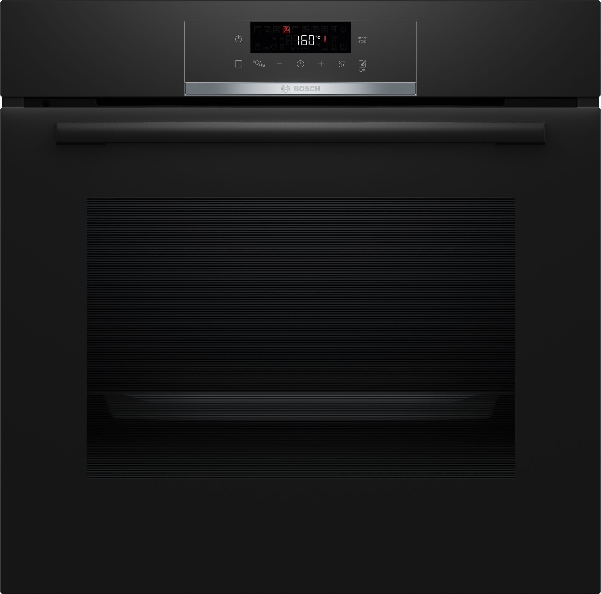 Bosch Inbyggnadsugn 60 x 60 cm Svart HBA571BB3 Serie 4