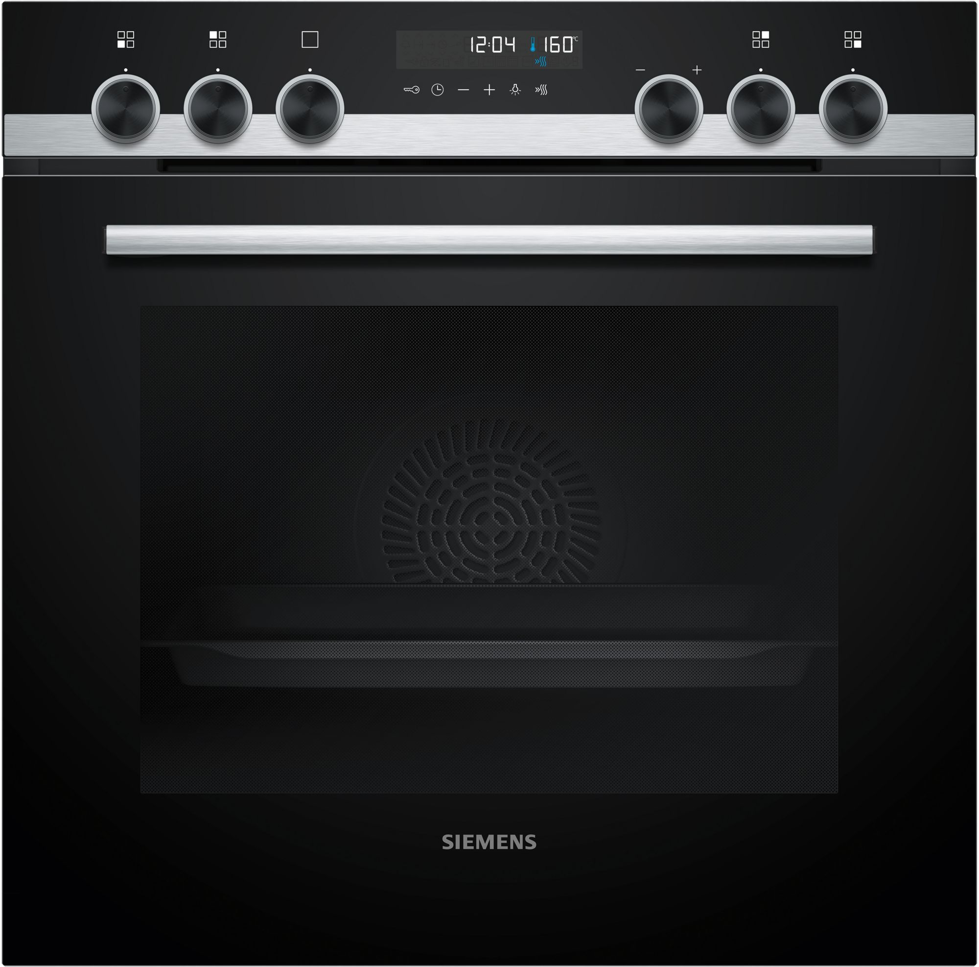 Siemens iQ500, cuisinière encastrable, 60 x 60 cm, inox