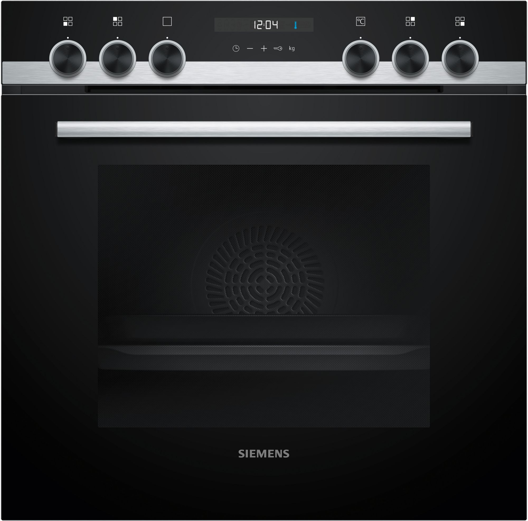 Siemens iQ500, cuisinière encastrable, 60 x 60 cm, inox
