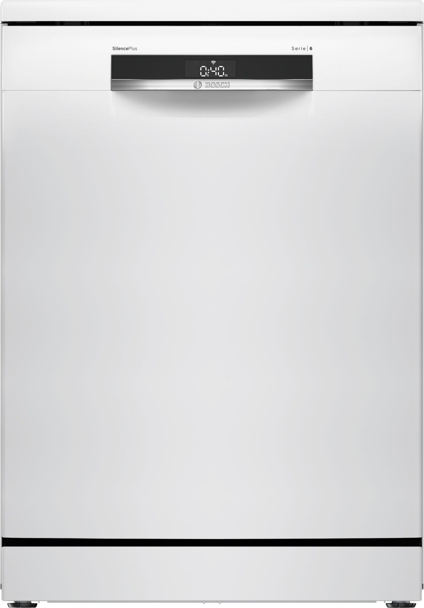 Bosch Série 6, Lave-vaisselle pose libre, 60 cm, Blanc