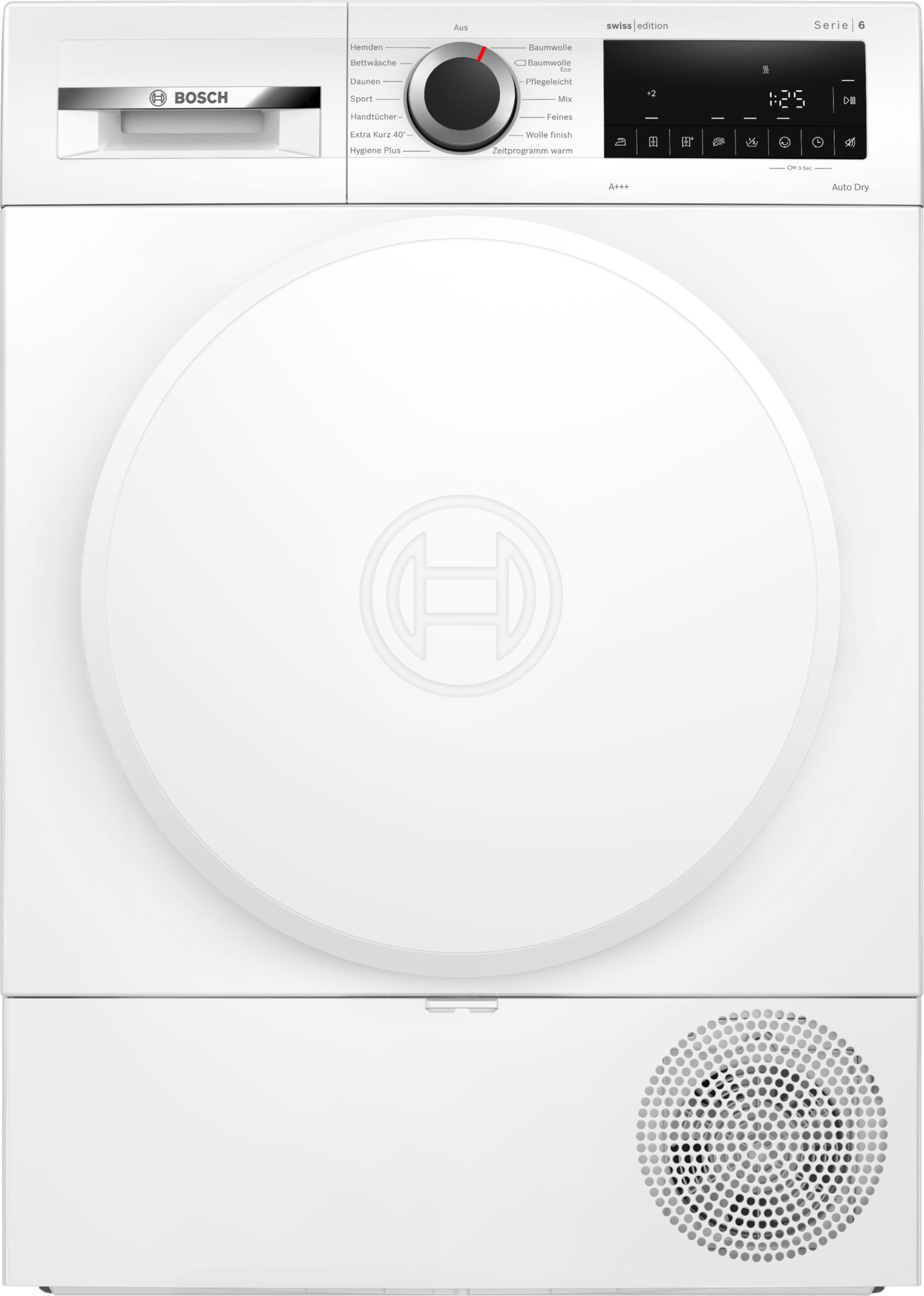 Bosch Série 6, Sèche-linge à pompe à chaleur, 8 kg
