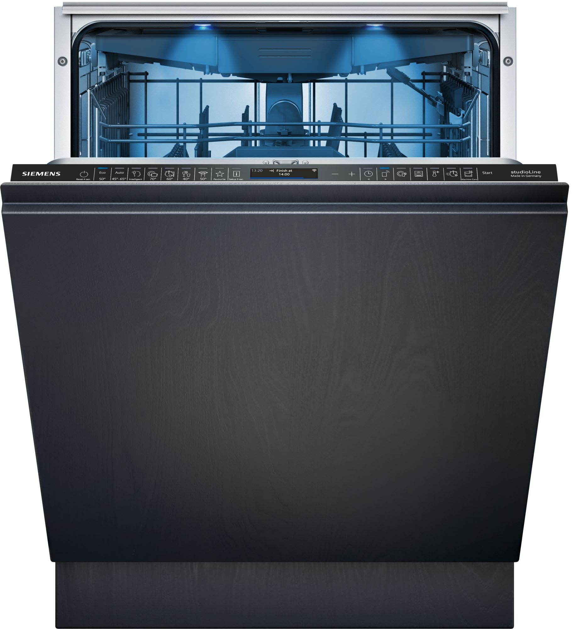 Siemens iQ700 Integrerad diskmaskin 60 cm varioHinge - för justerbar lucka