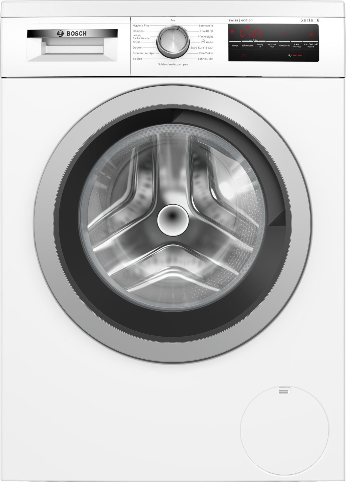 Bosch Série 6, Lave-linge, chargement frontal, 9 kg, 1400 trs/min