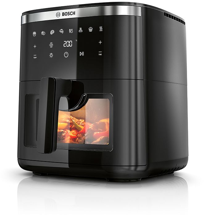 Bosch Air Fryer Svart MAF671B0 Serie 6