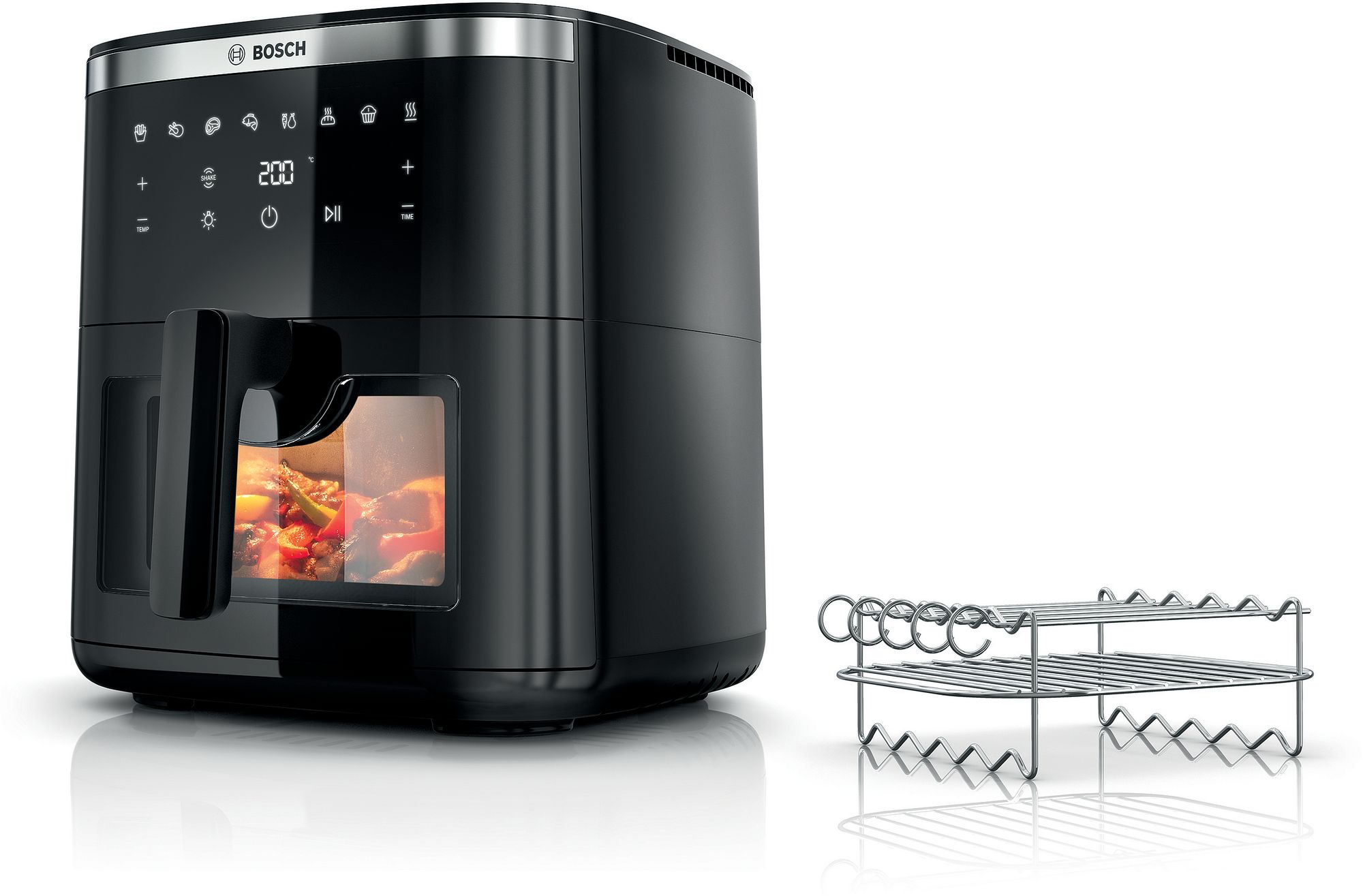 Bosch Serie 6 Air Fryer Svart