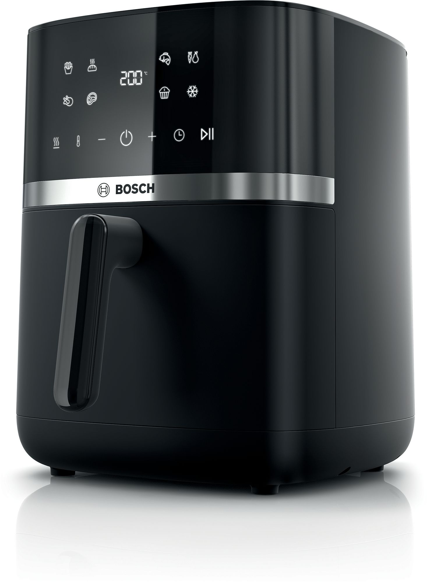 Bosch Air Fryer Svart MAF462B0 Serie 4