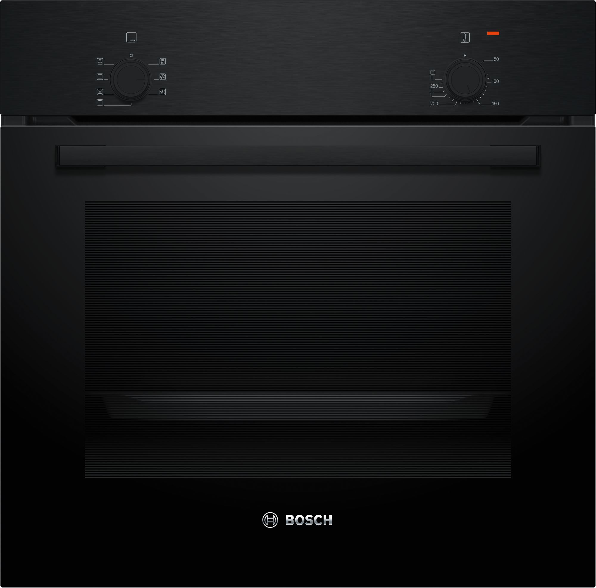 Bosch Inbyggnadsugn 60 x 60 cm Svart HBF010BA1 Serie 2