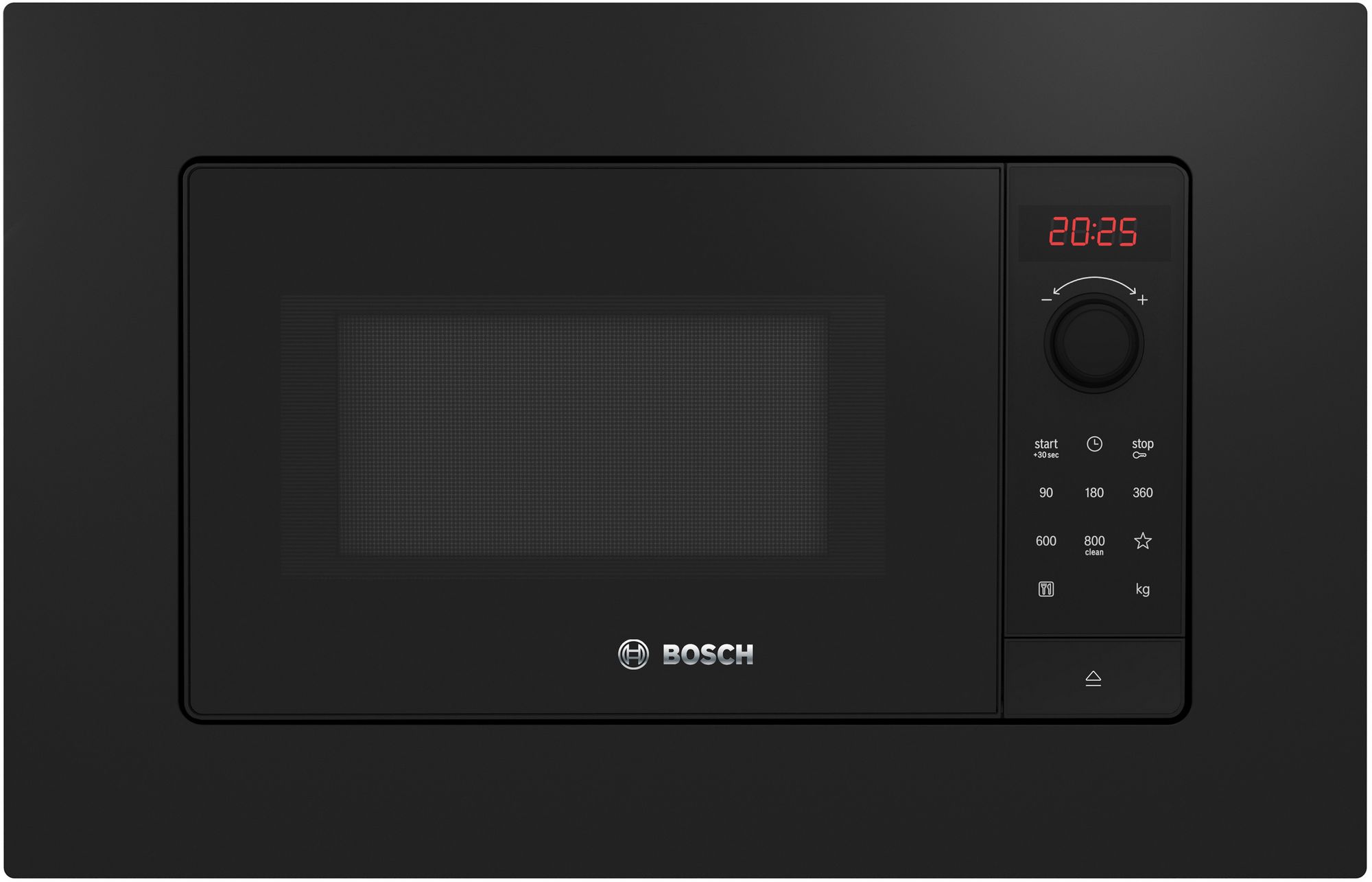 Bosch Inbyggnadsmikro Svart BFL623MB4 Serie 2