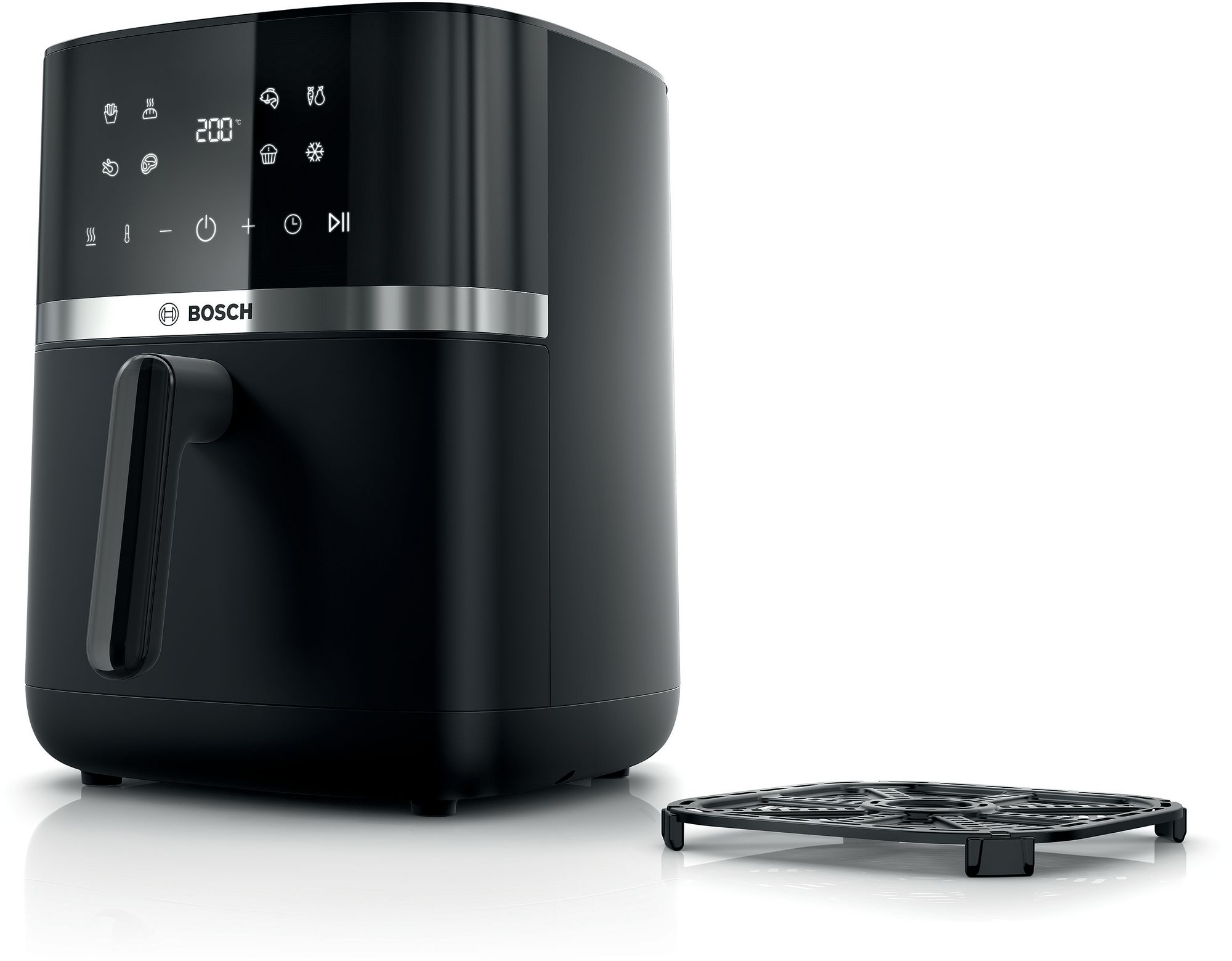 Bosch Air Fryer Svart MAFS2462B Serie 4
