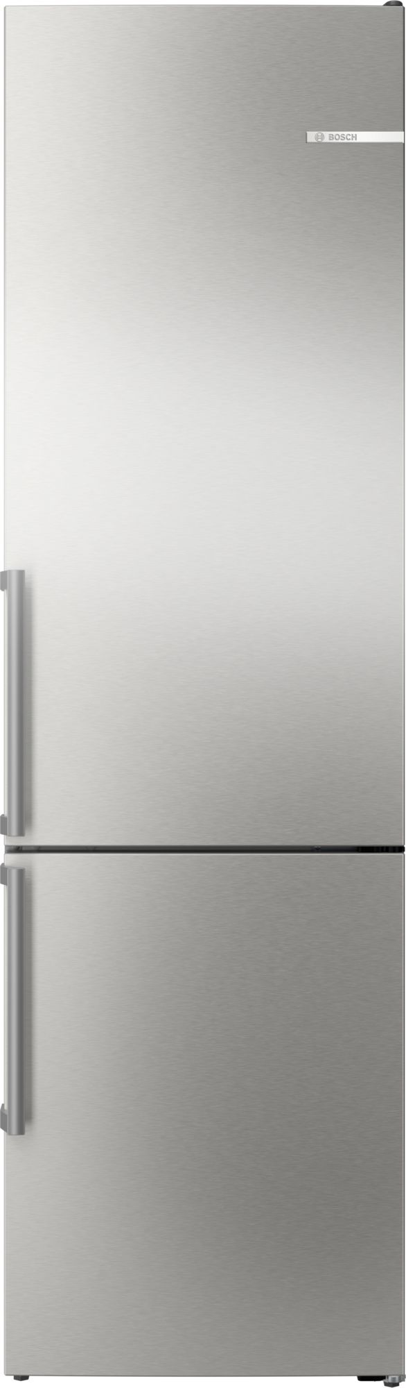 Bosch Kombinerad kyl/frys 203 x 60 cm Rostfritt stål KGN39AIAU Serie 6