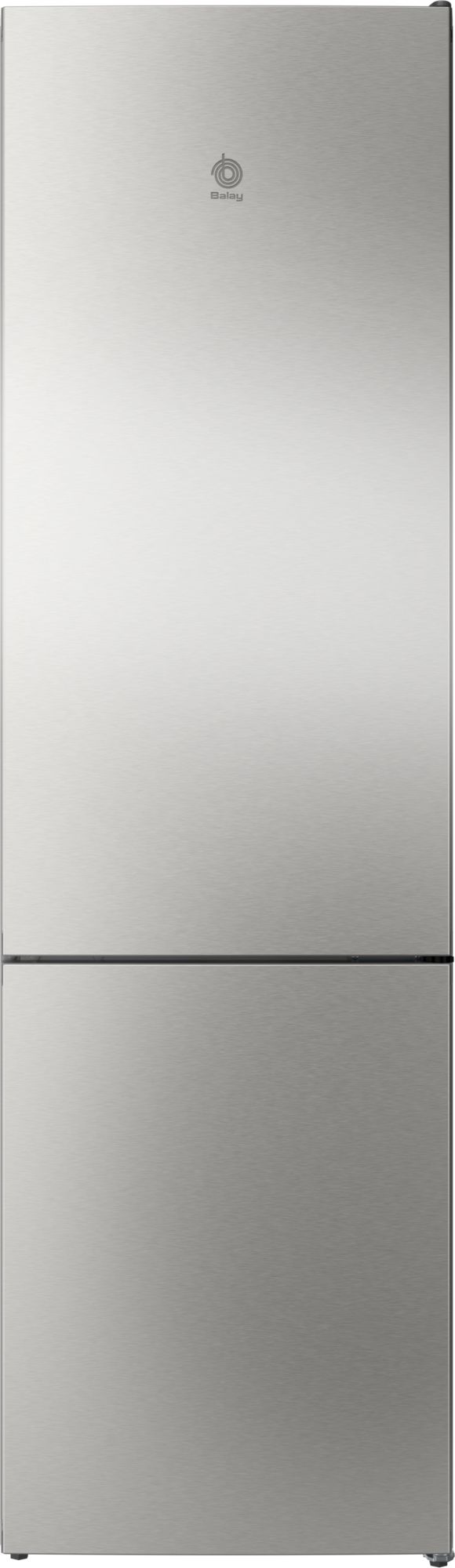 Frigorífico combinado 203 x 60 cm Acero cepillado antihuellas 3KFA865XI