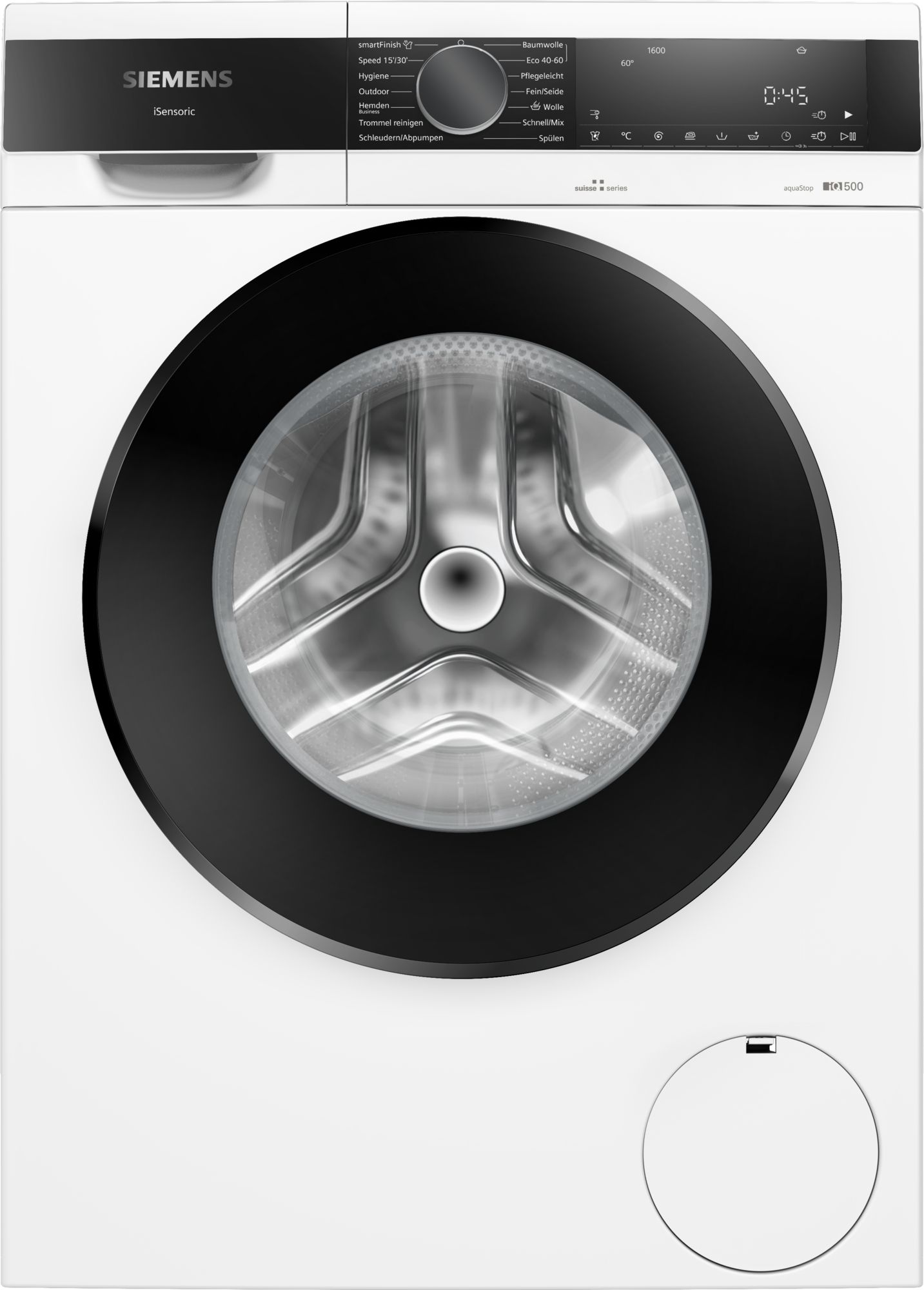 Siemens iQ500, lave-linge, chargeur frontal, 10 kg, 1600 tr/min.