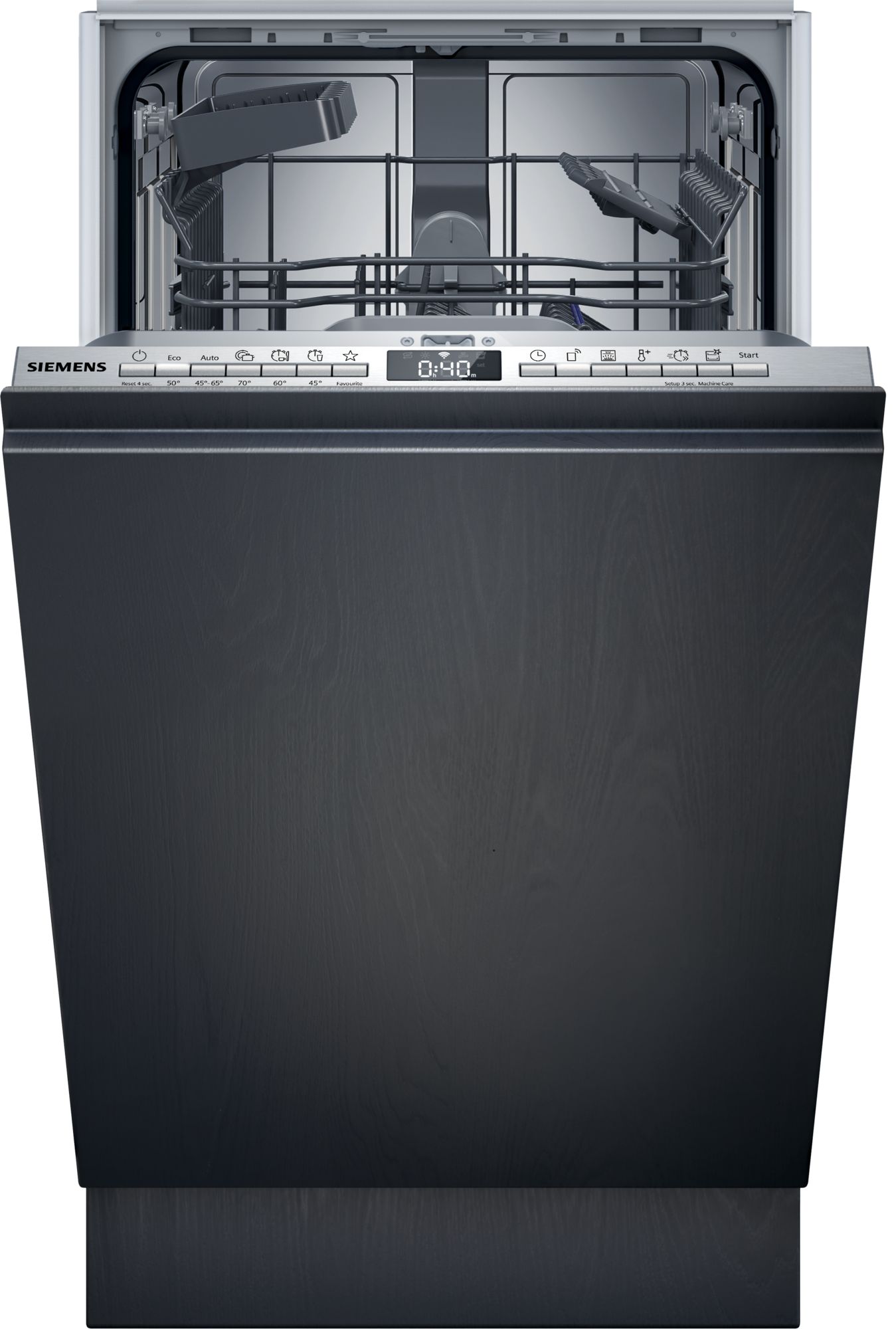 Siemens iQ300, lave-vaisselle entièrement intégré