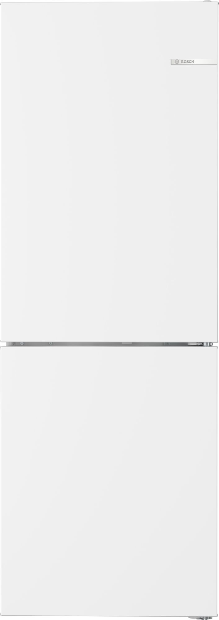 Bosch Serie 2 Frigorífico combinado de libre instalación 175.4 x 61.4 cm Blanco, Total NoFrost KGN33NWDA