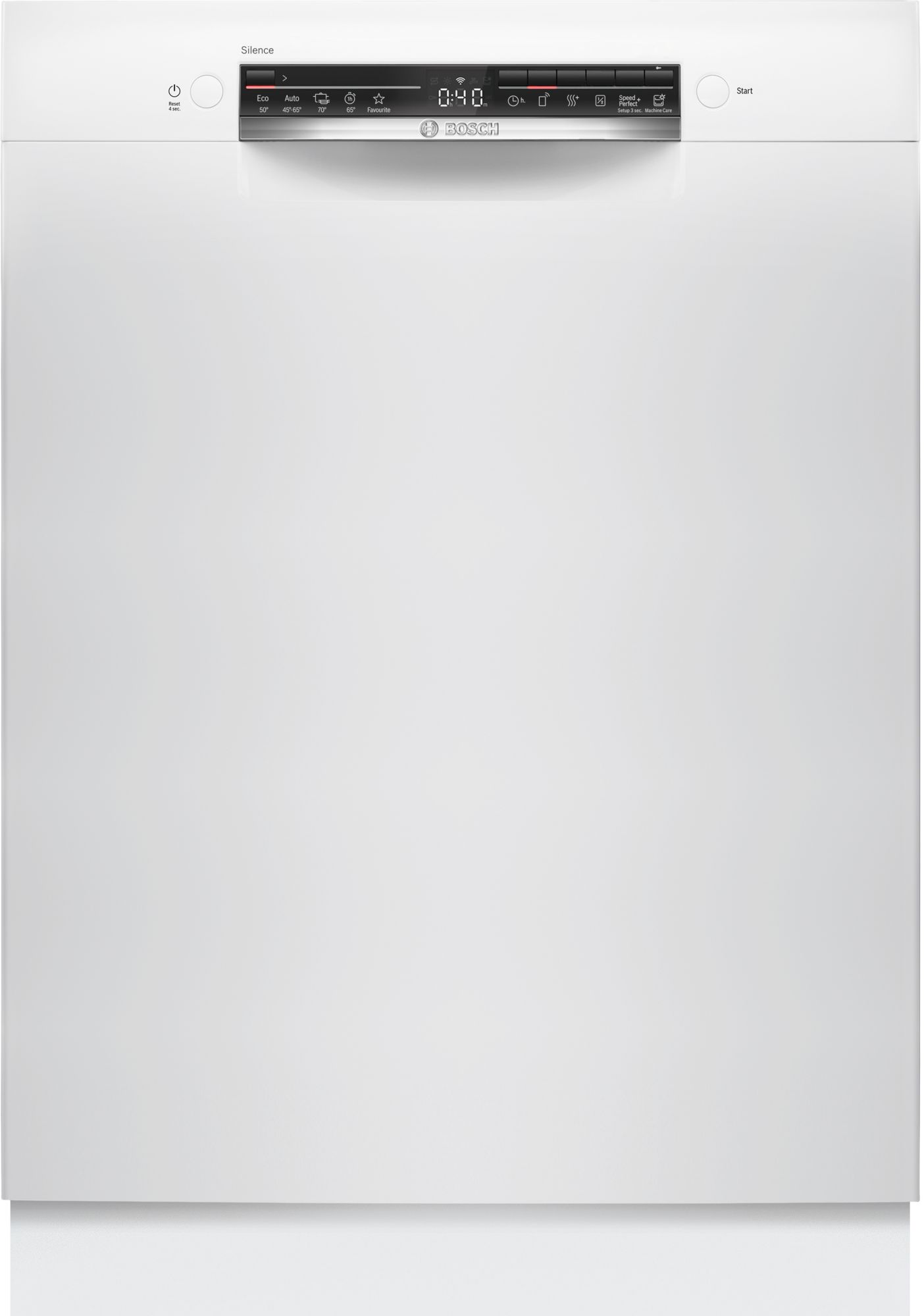 Bosch Underbyggd diskmaskin 60 cm Vit SMU2HTW06E Serie 2