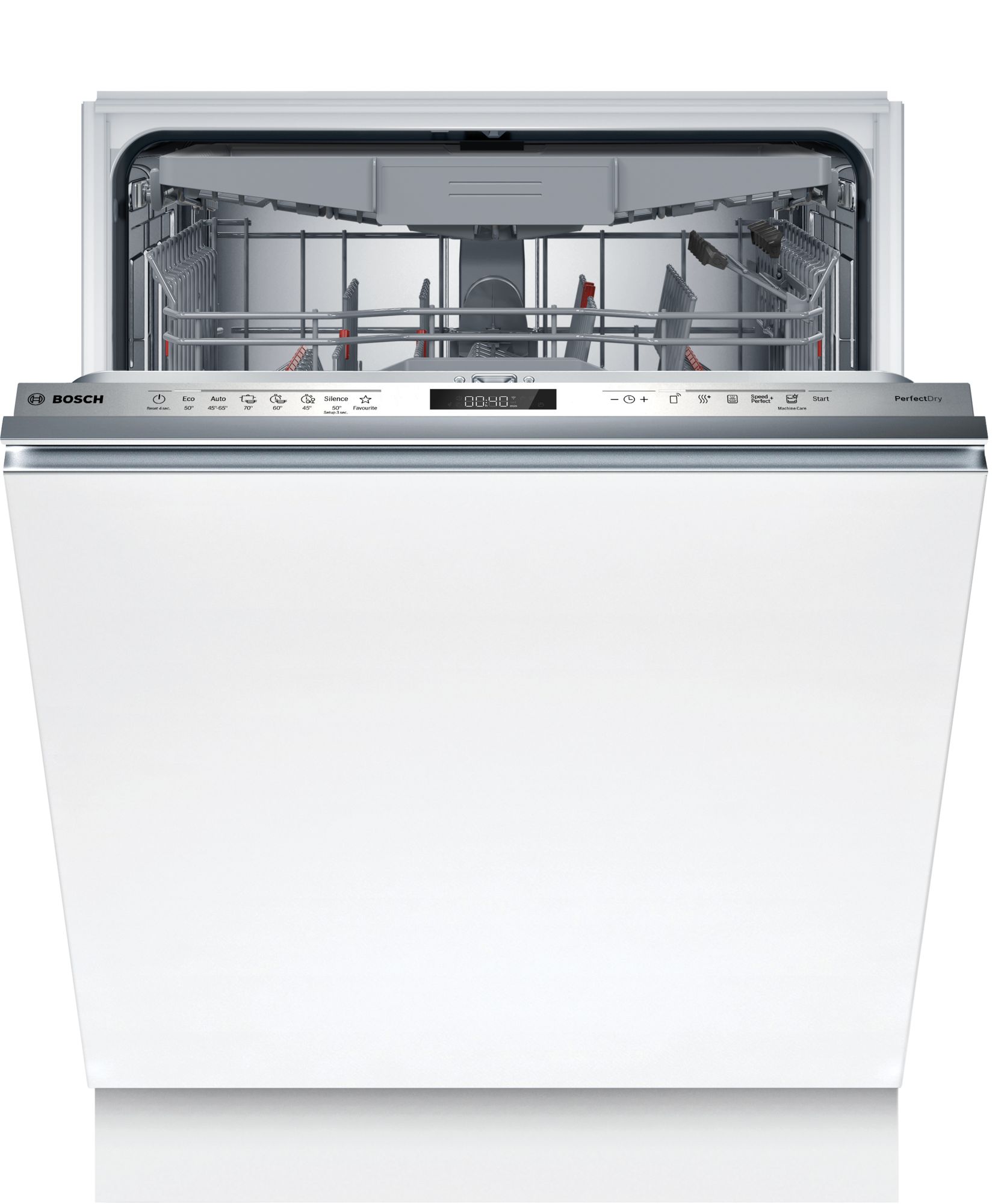 Bosch Integrerad diskmaskin 60 cm SMV6ZCX24E Serie 6