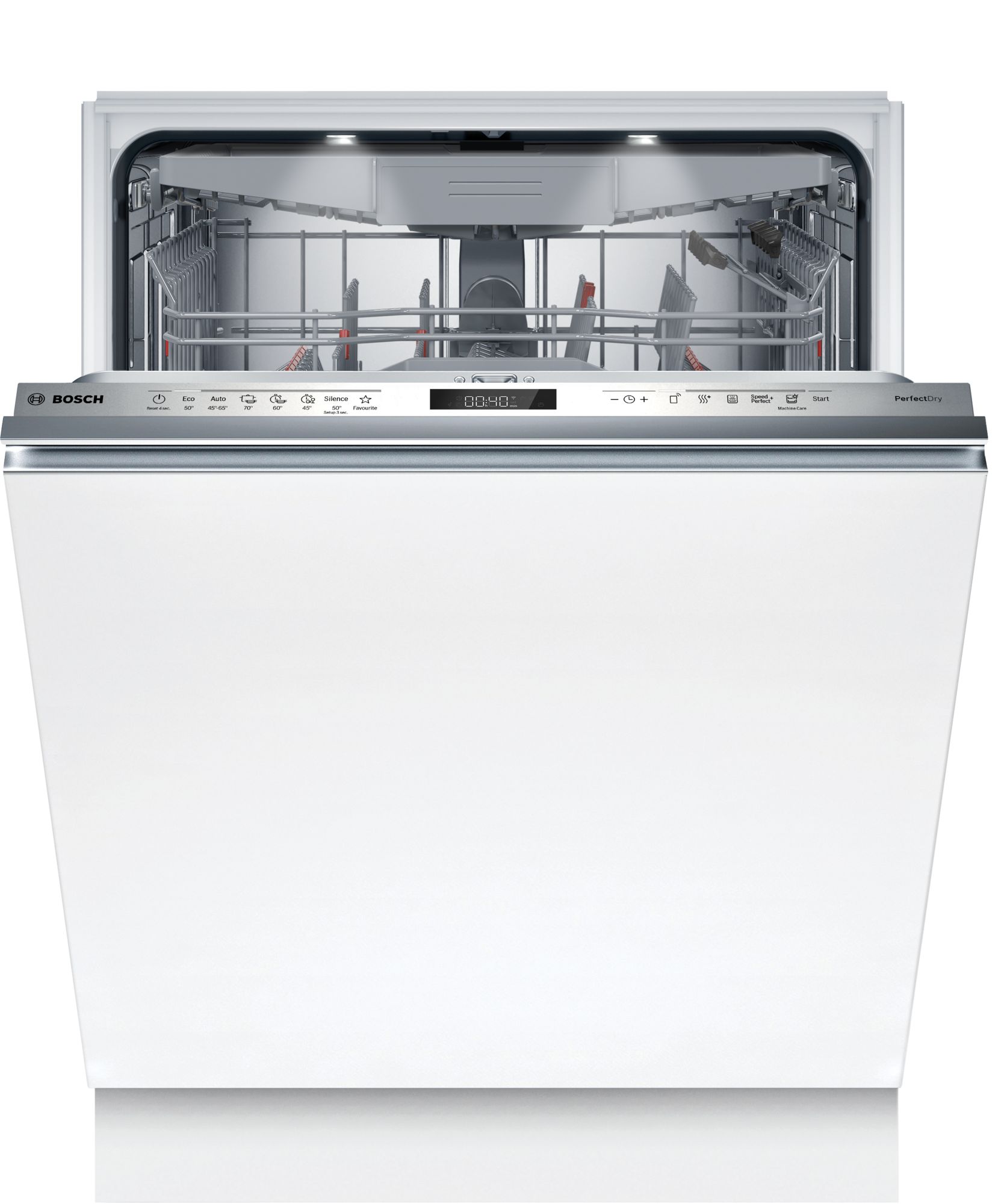 Bosch Série 6, Lave-vaisselle intièrement intégrable, 60 cm, XXL, Séchage Zeolith