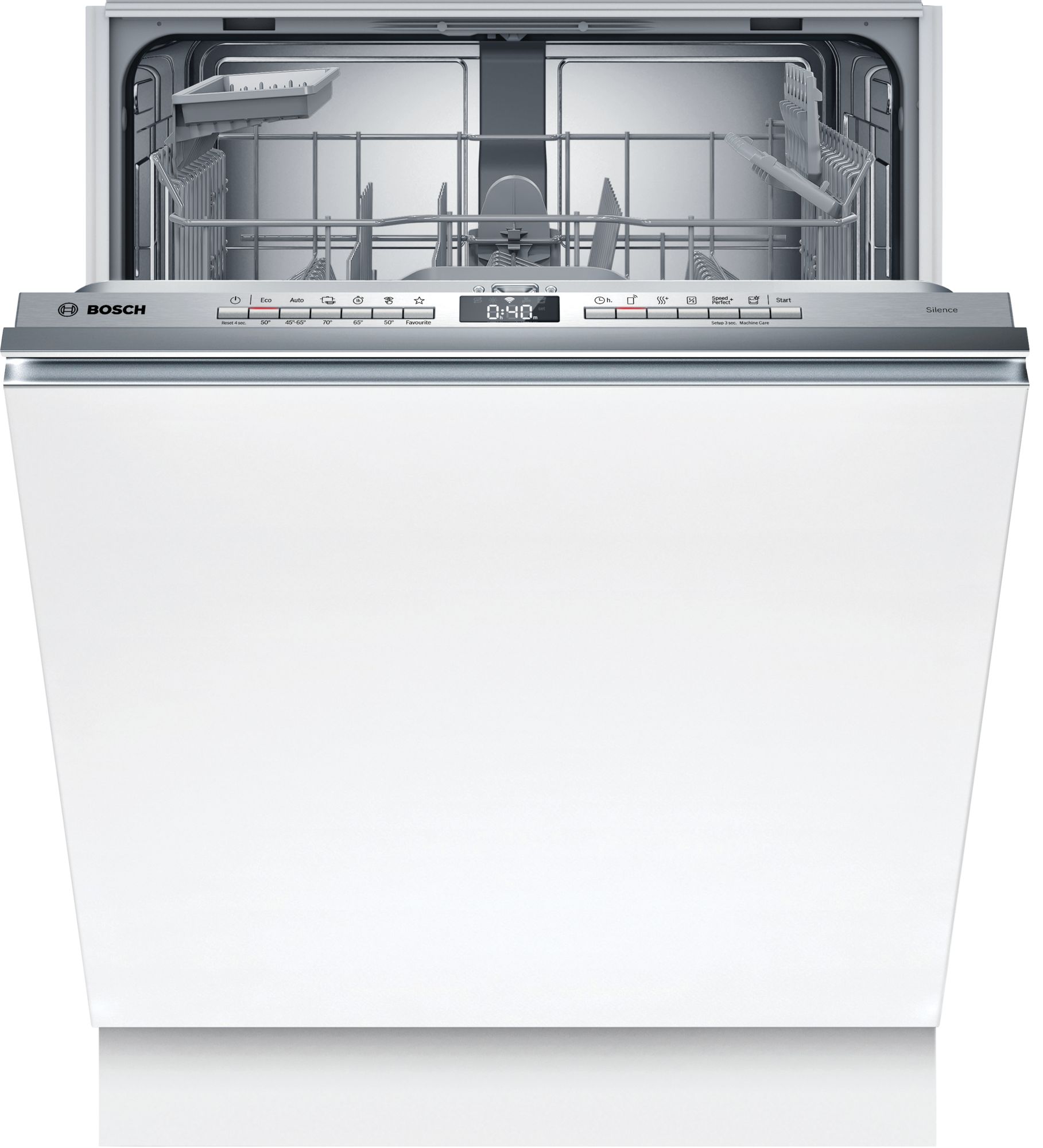 Bosch Integrerad diskmaskin 60 cm SMV4HTX11E Serie 4