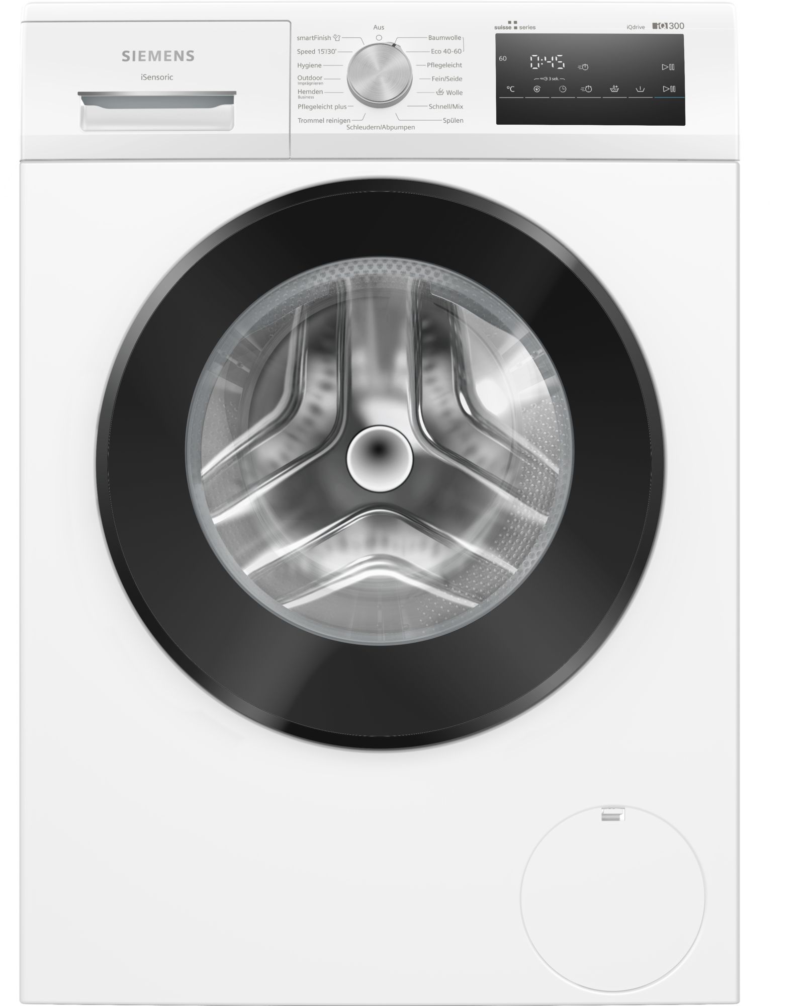 Siemens iQ300 Lave-linge Chargeur frontal 8kg 1400rpm