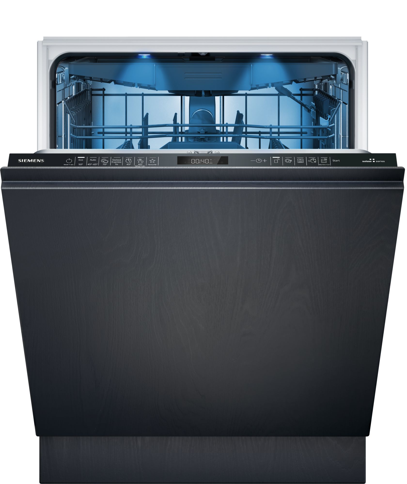 Siemens iQ500, lave-vaisselle entièrement intégré, 60 cm, Séchage Zeolith