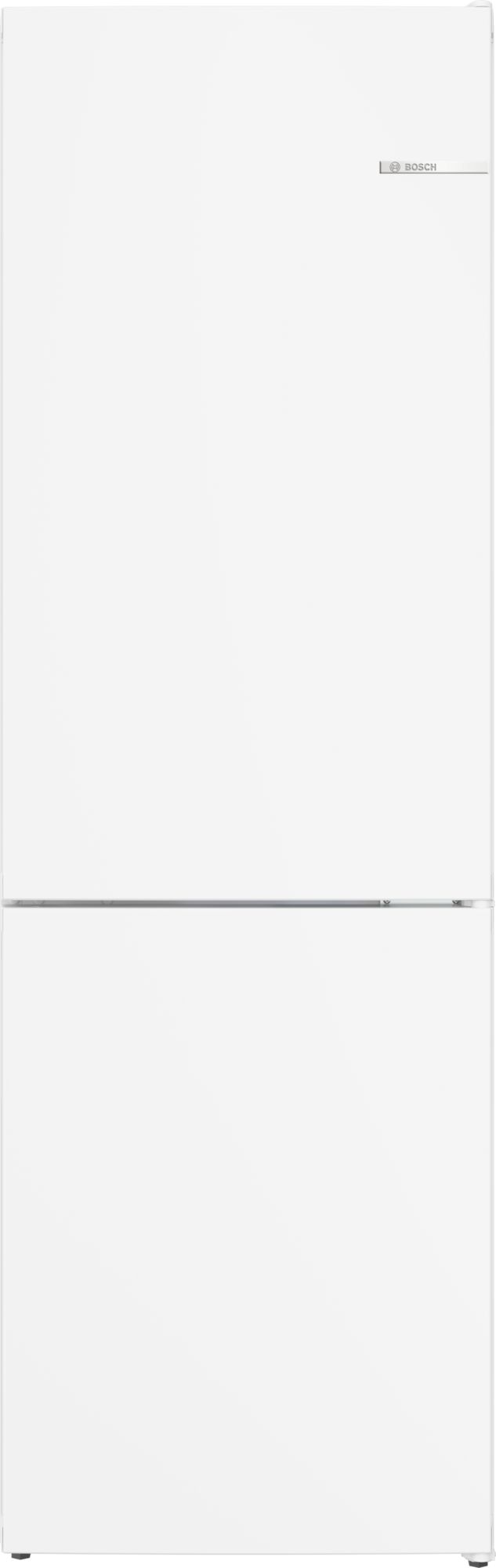 Bosch Kombinerad kyl/frys 186 x 60 cm Vit, Total No Frost KGN362WCF Serie 4
