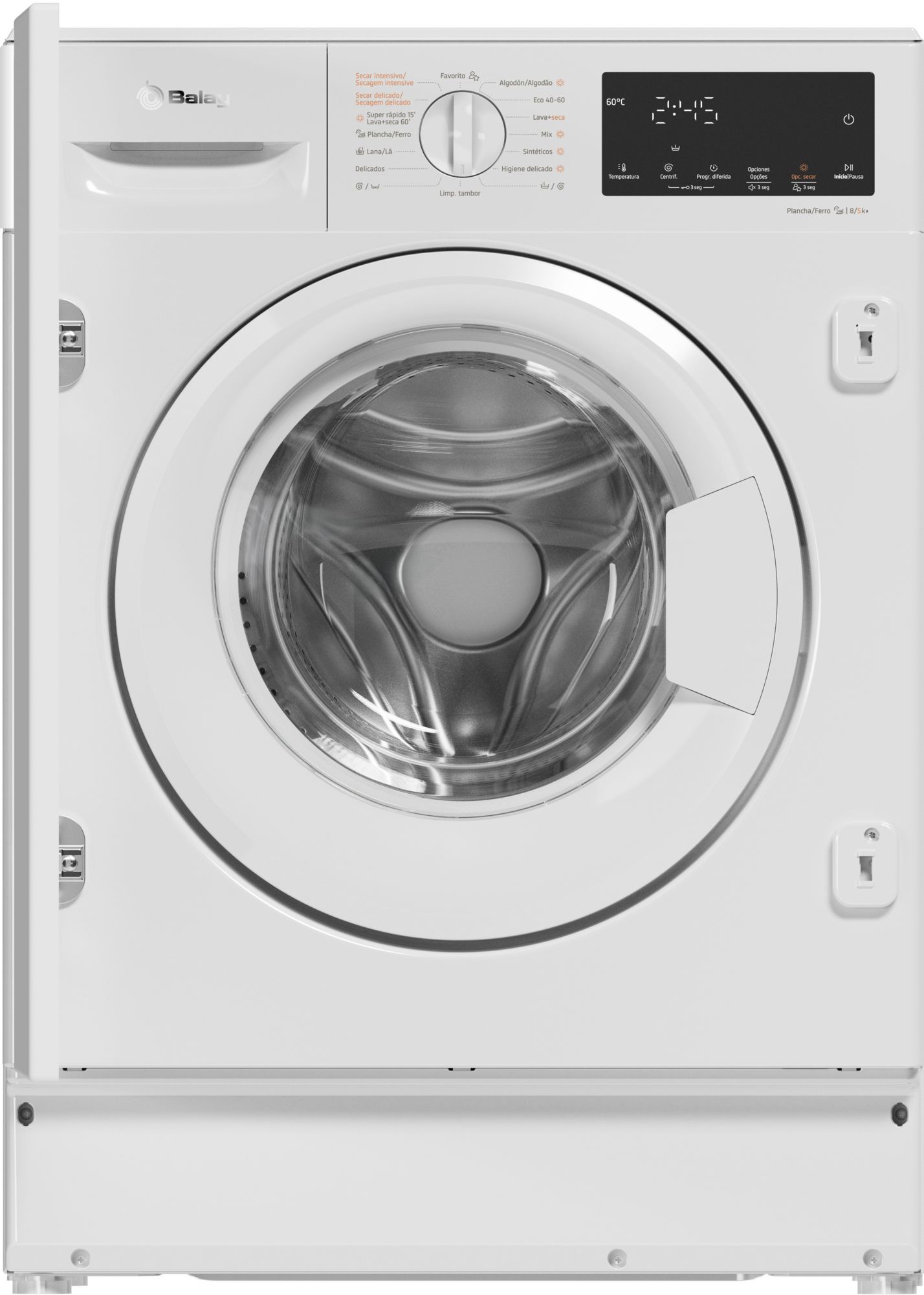 Lavadora-secadora 8 kg /5 kg 3TW887B