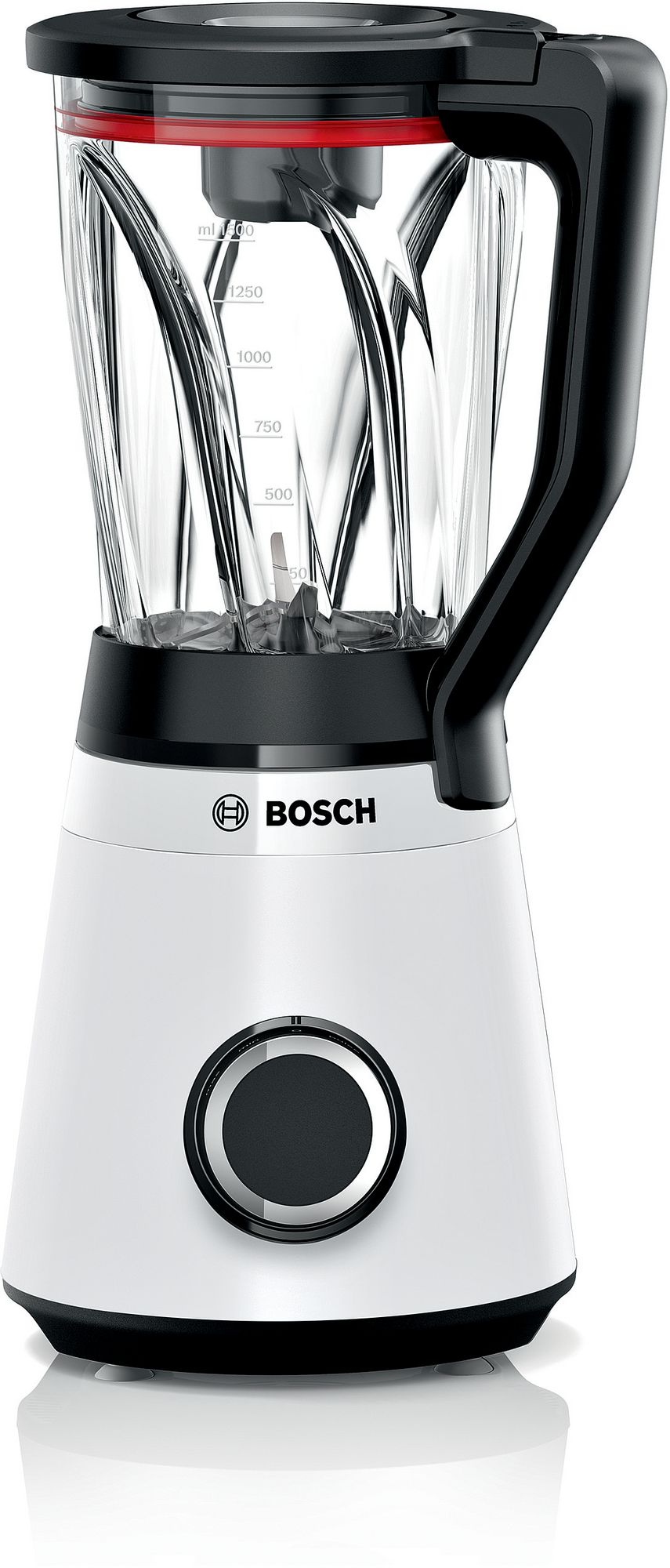 Bosch Serie 4 Batidora de vaso VitaPower 1200 W Blanco MMB4151W