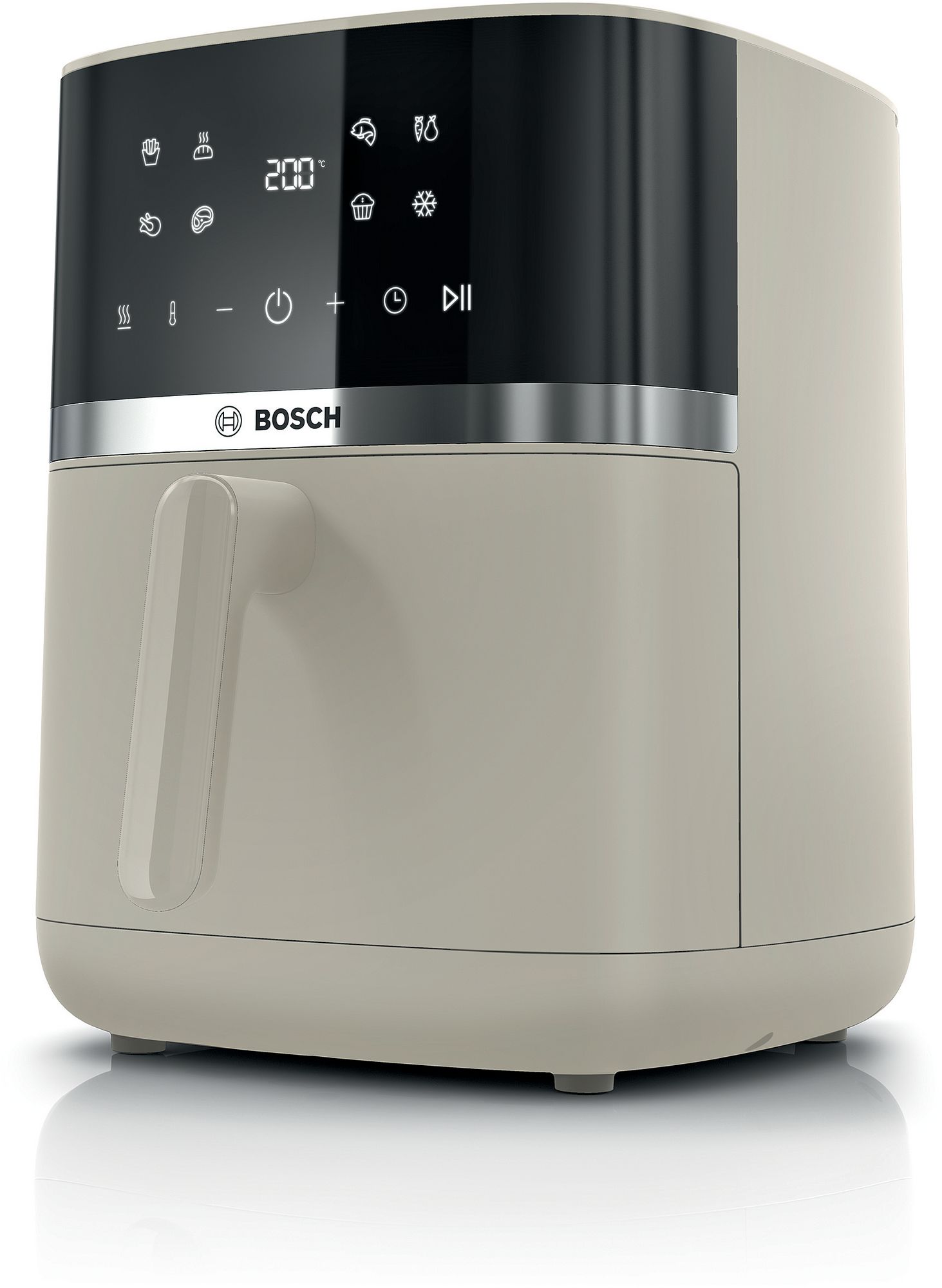 Bosch Air Fryer Mörk creme MAF462C0 Serie 4