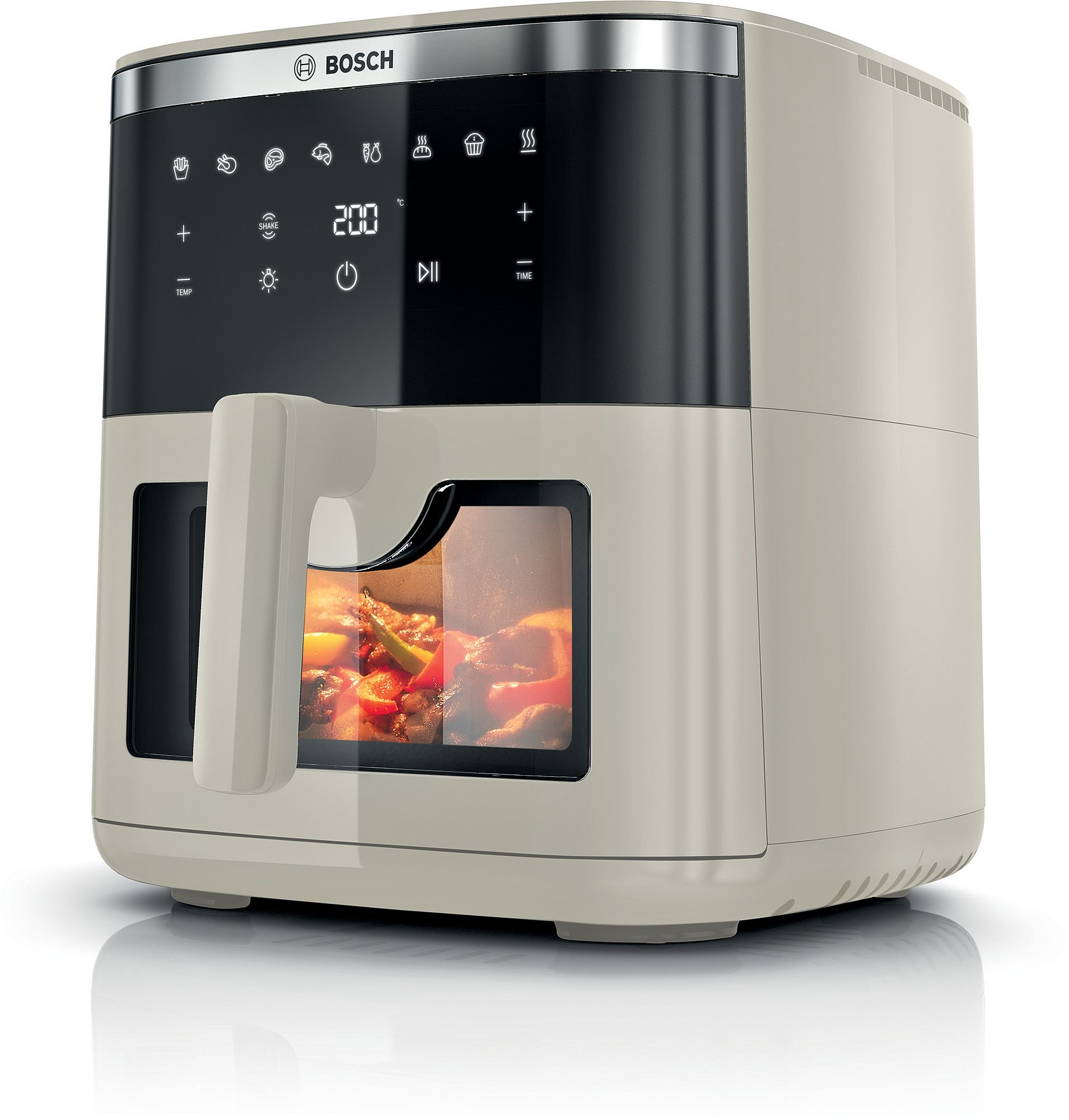 Bosch Air Fryer Mörk creme MAF671C0 Serie 6