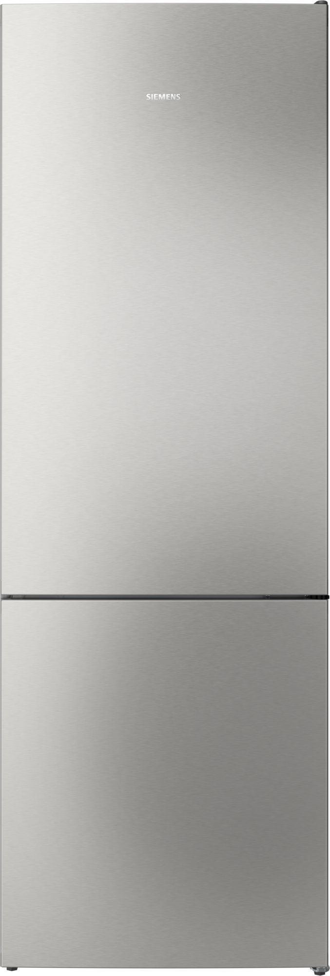 Siemens iQ300 Kombinerad kyl/frys 203 x 70 cm Rostfritt stål