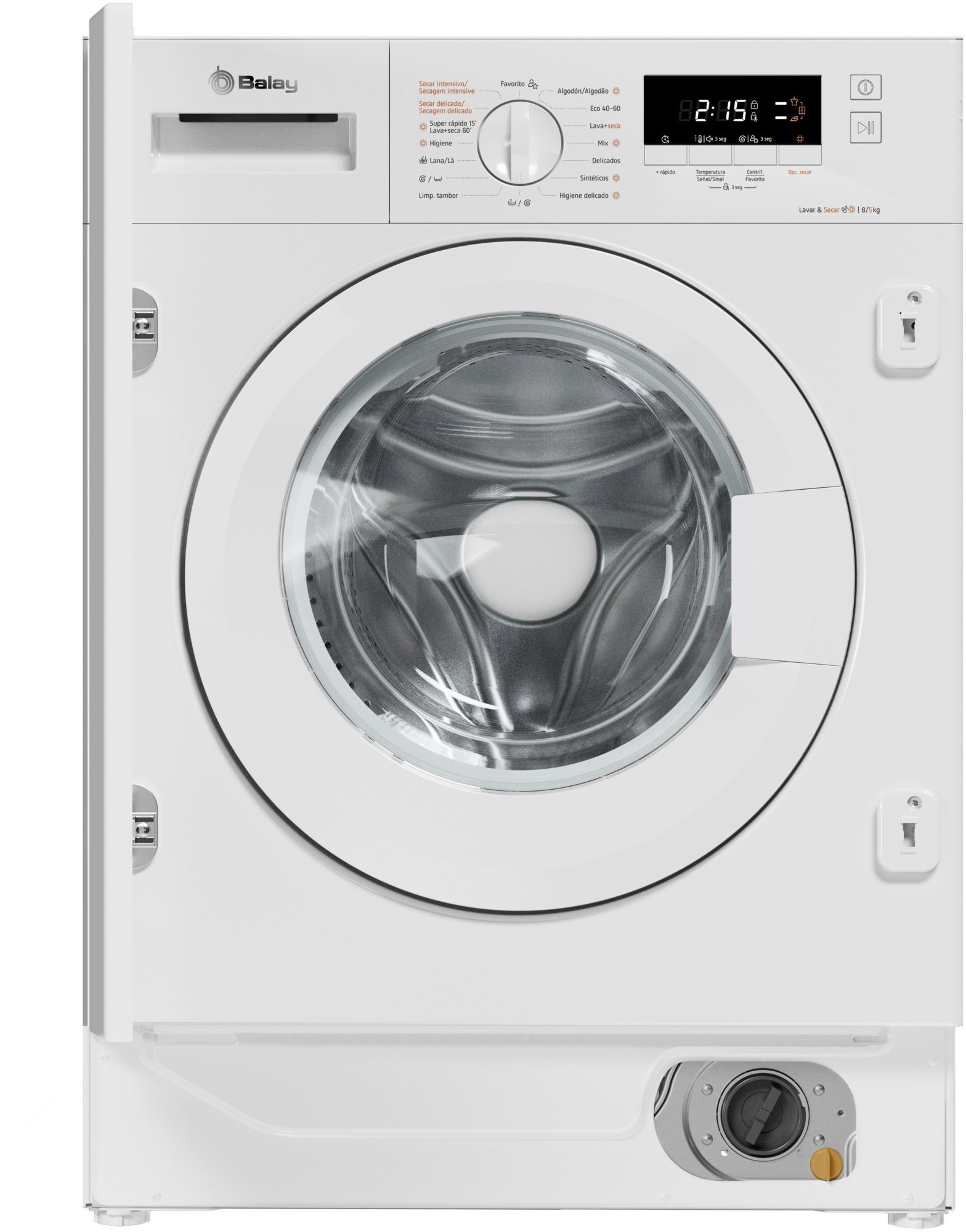 Lavadora-secadora 8 kg /5 kg 3TW885B