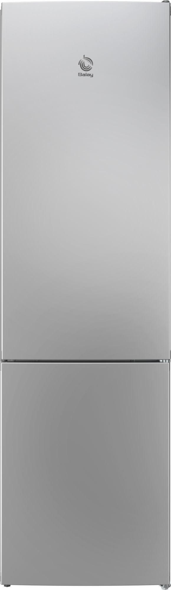 BalayFrigorífico combinado 203 x 60 cm Acero cepillado antihuellas 3KFD753XI